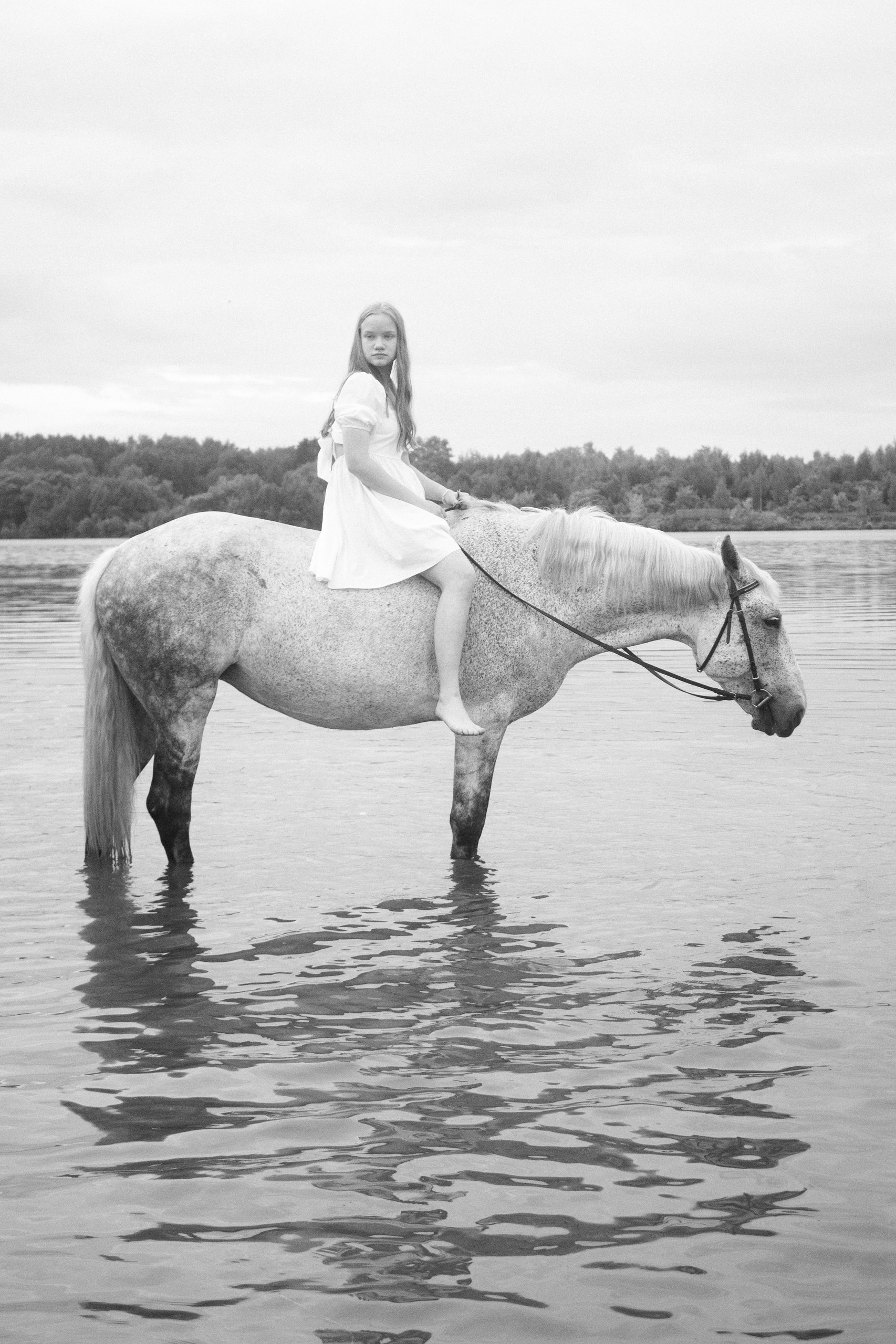 «Доверие без слов». Арт-ню фотограф, Фотохудожник в Москве Анна Форс