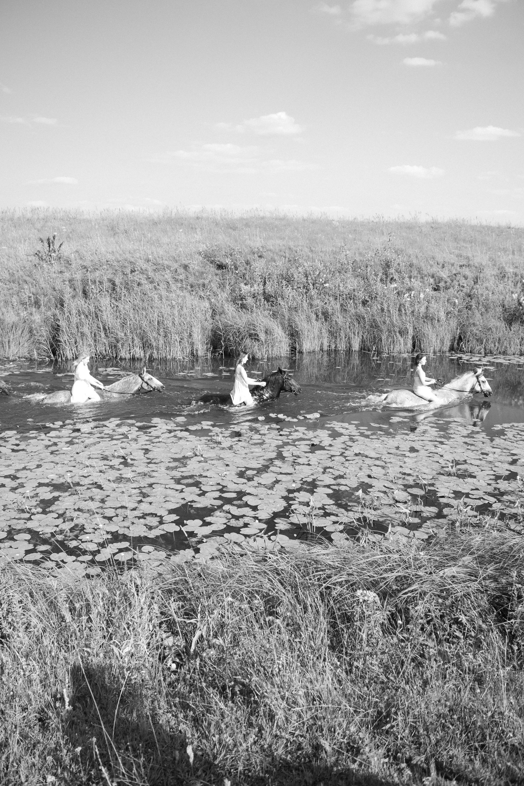 «Доверие без слов». Арт-ню фотограф, Фотохудожник в Москве Анна Форс