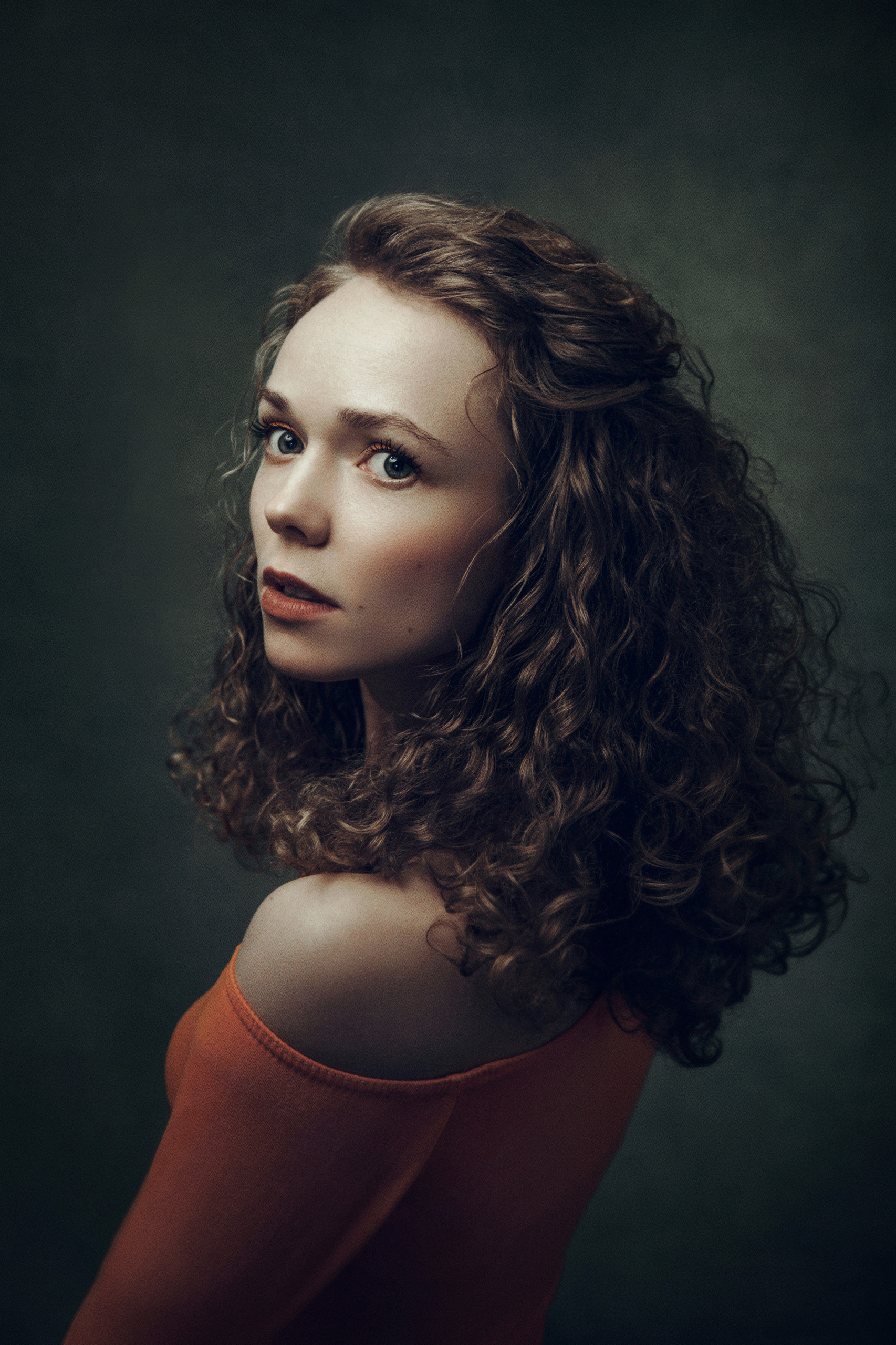 Портретная съемка для актрисы театра