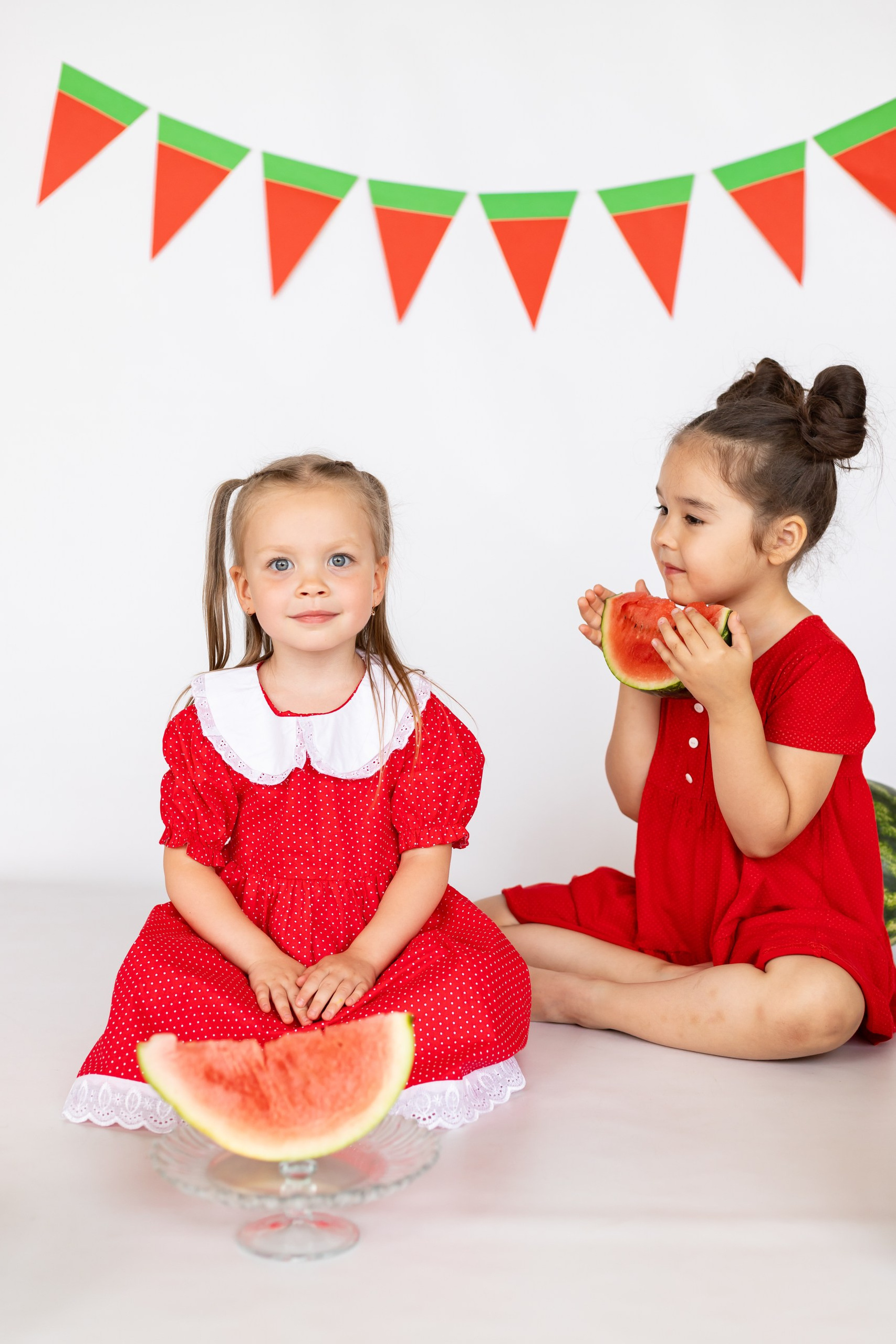 Фотосессия с арбузом