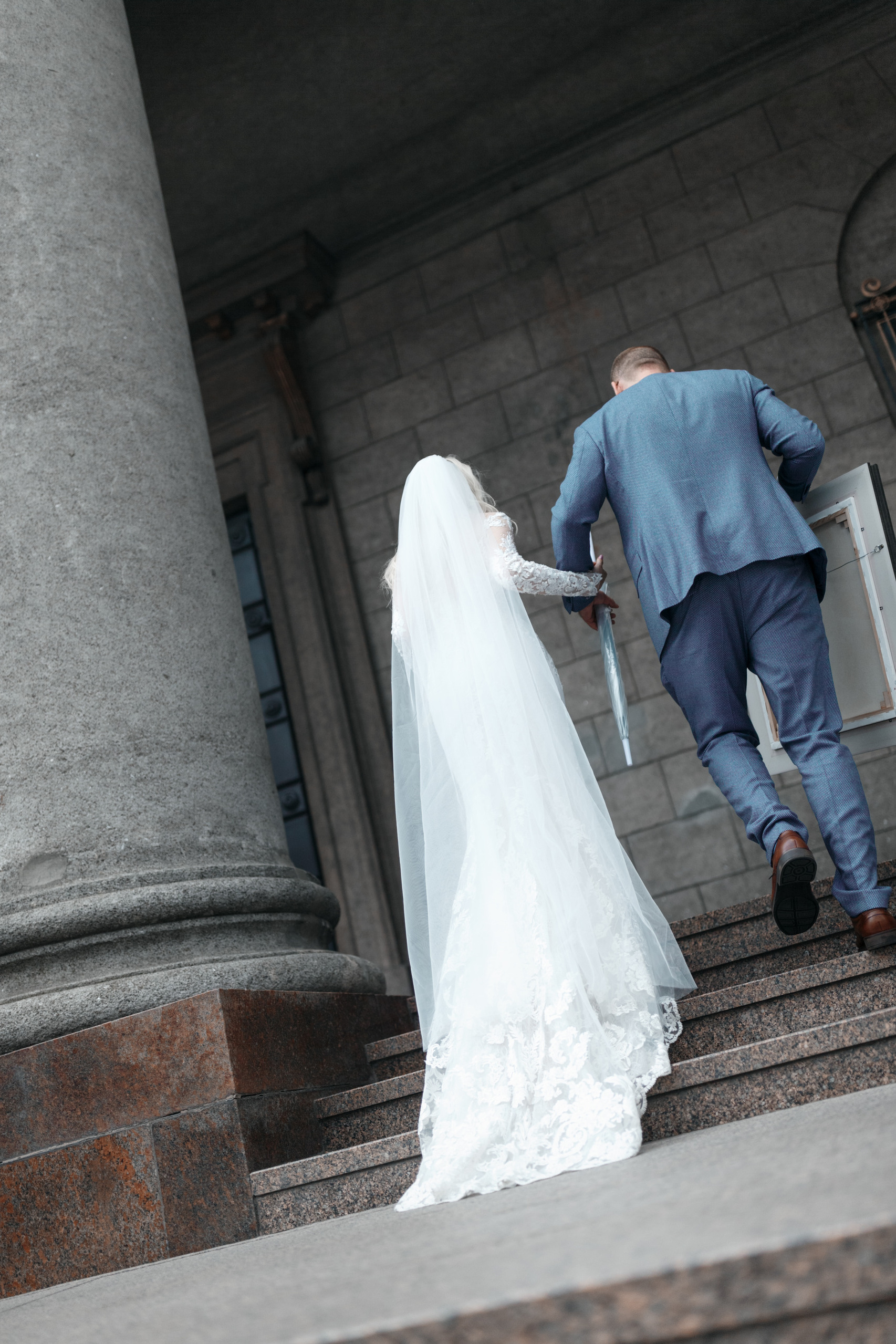 Фотосессия венчания прекрасной пары  в Минске