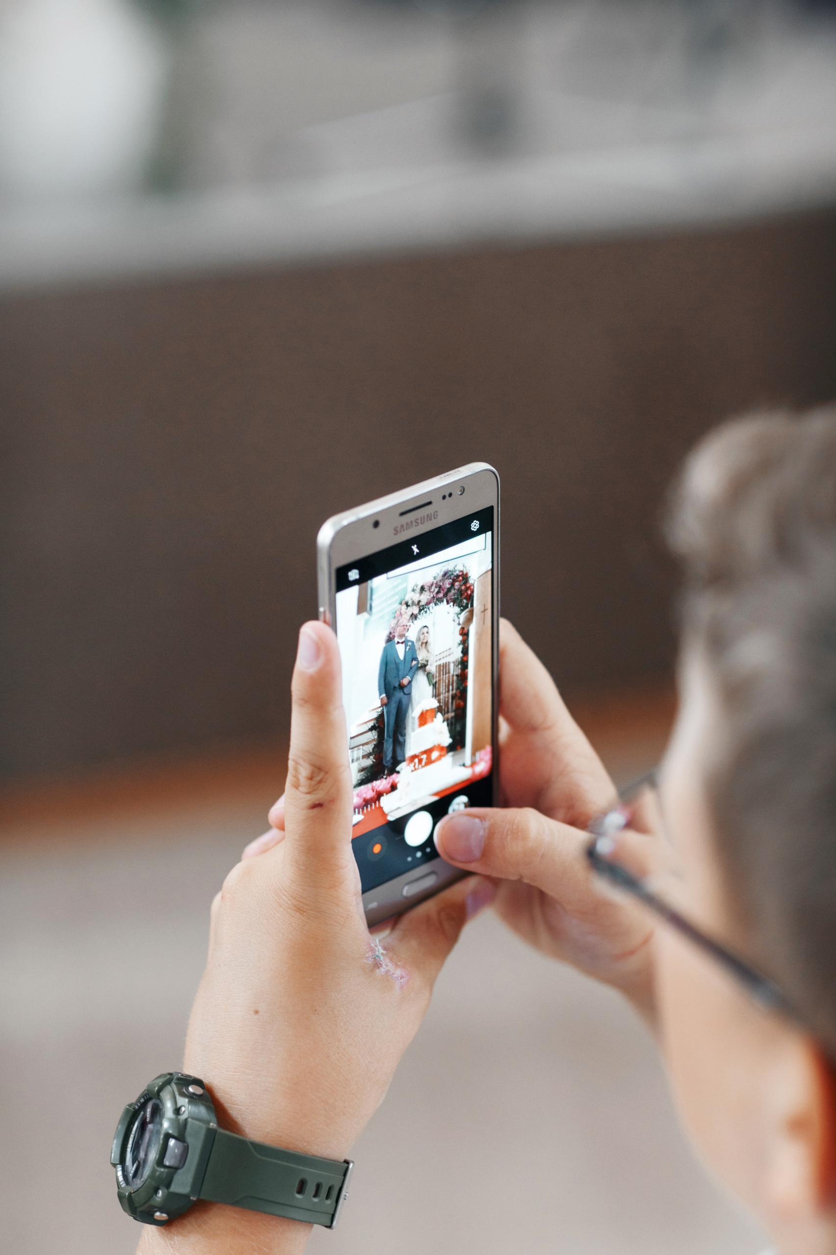 Фотосессия венчания прекрасной пары  в Минске