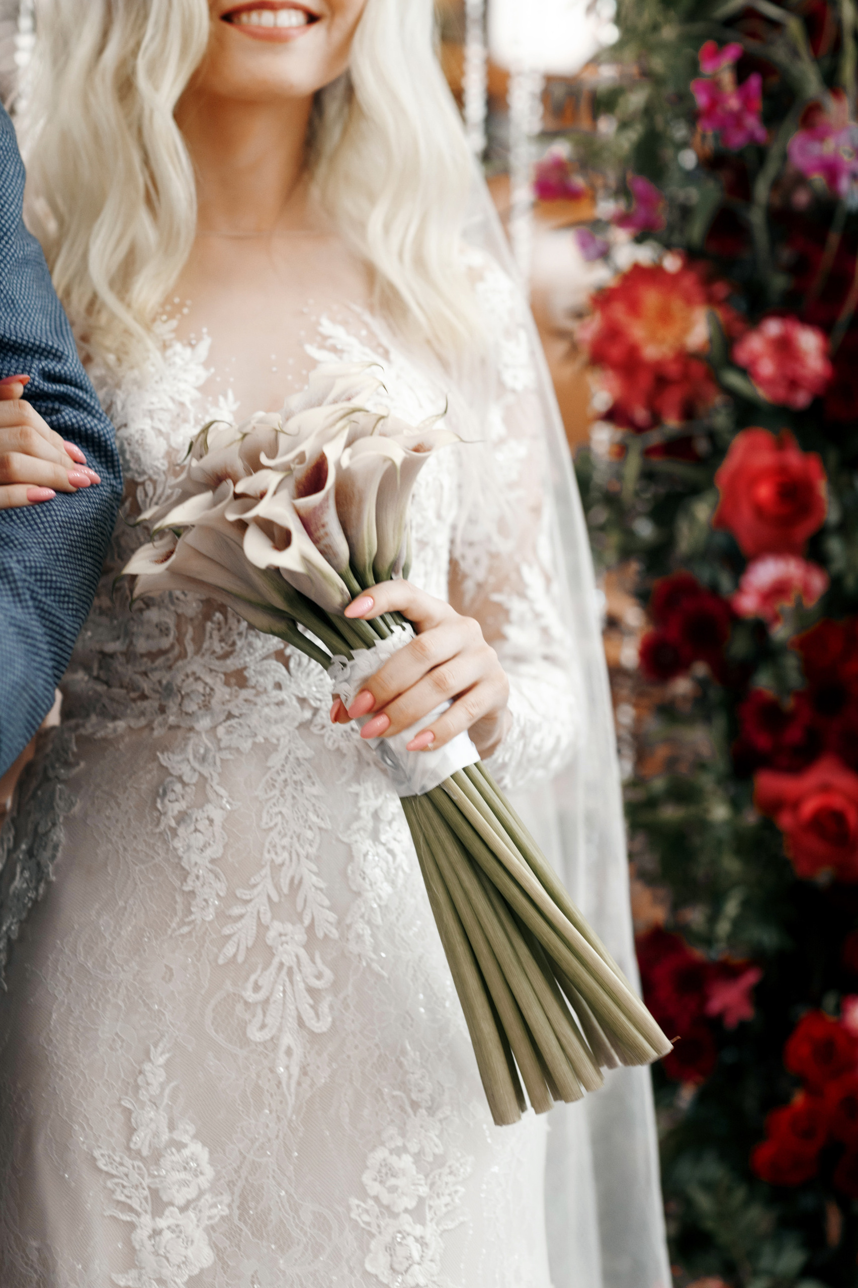 Фотосессия венчания прекрасной пары  в Минске