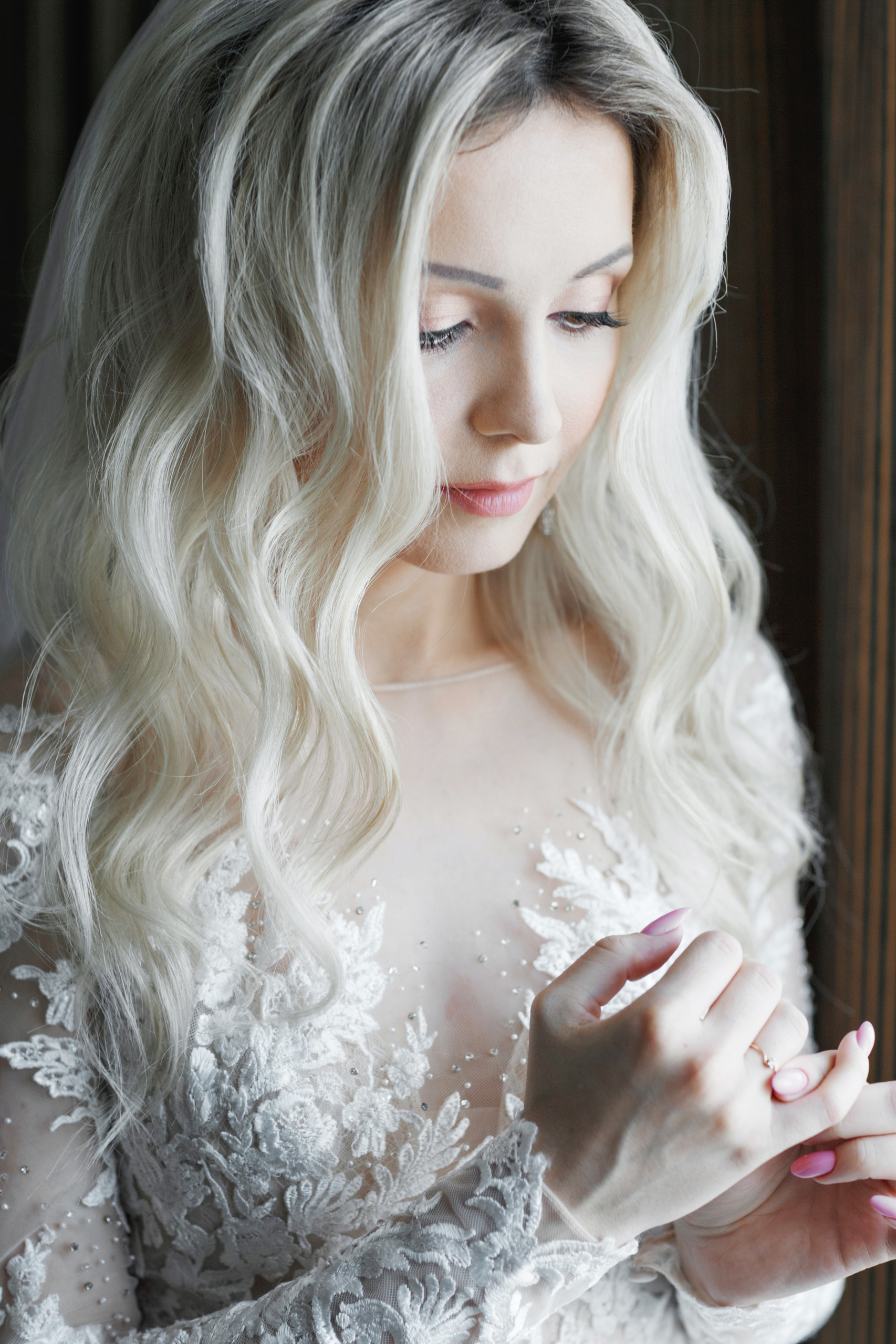 Фотосессия венчания прекрасной пары  в Минске