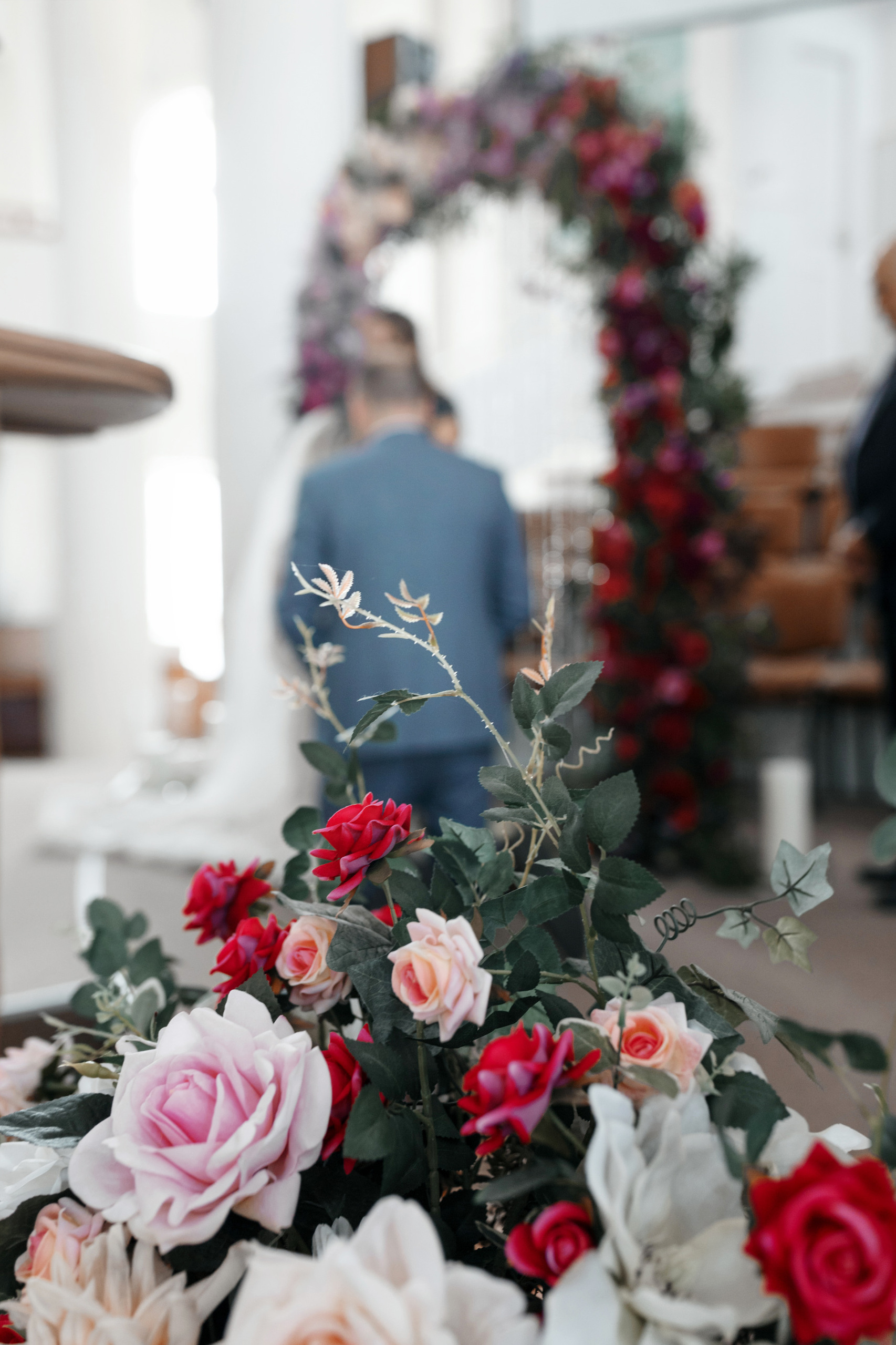 Фотосессия венчания прекрасной пары  в Минске