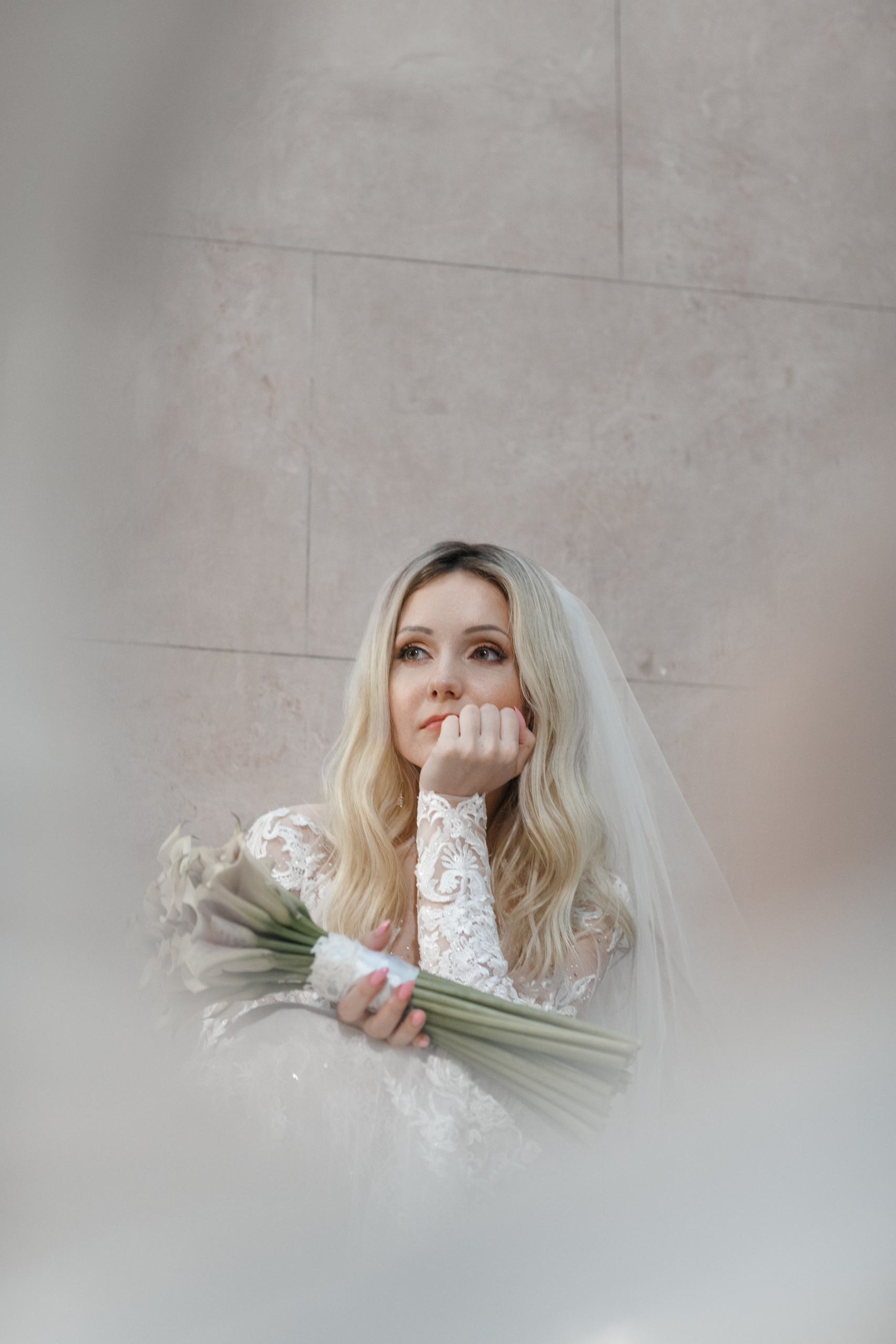 Фотосессия венчания прекрасной пары  в Минске