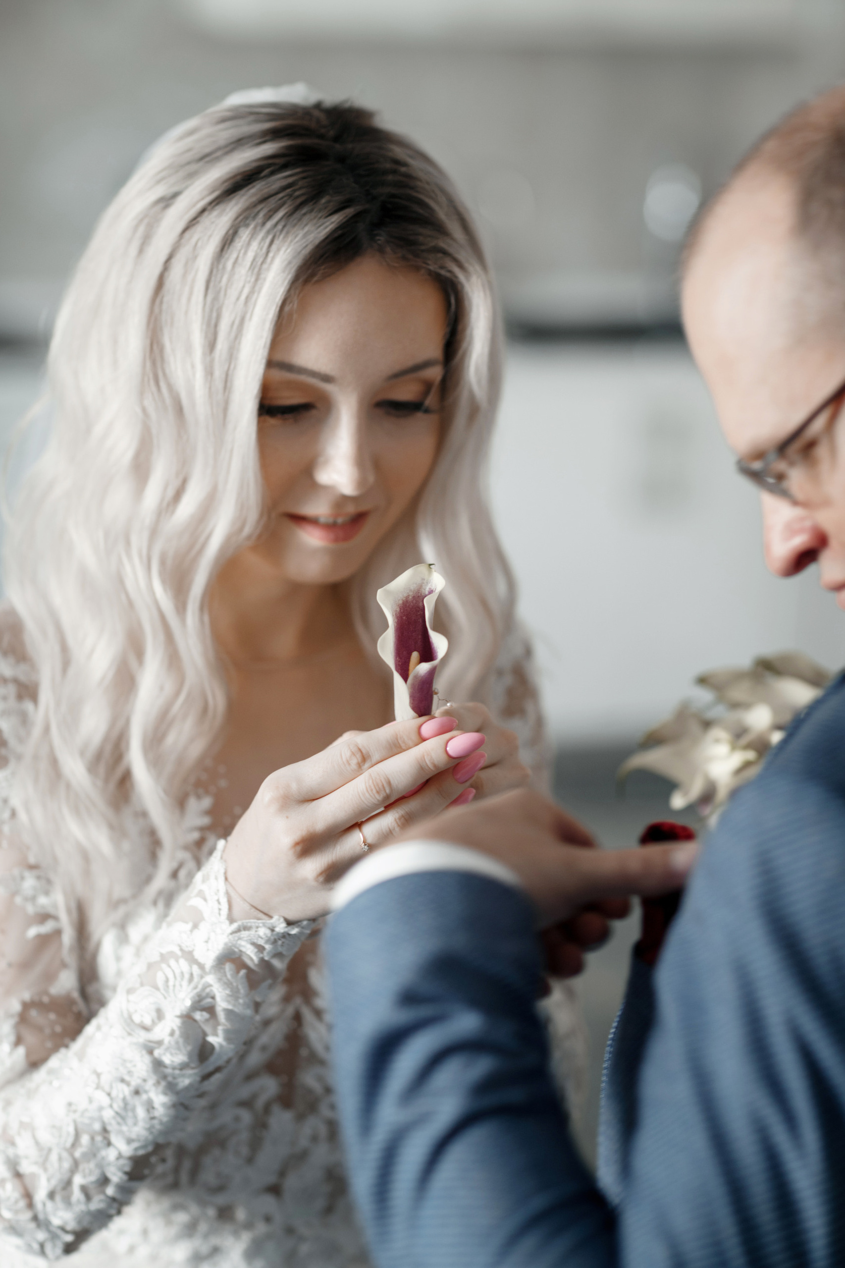 Фотосессия венчания прекрасной пары  в Минске