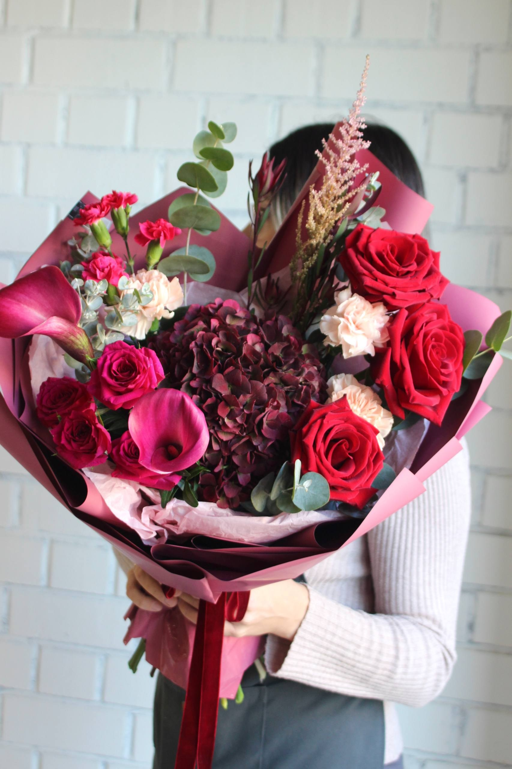 Гранат. Арт Букет- цветочный дом в Челябинске и Ревде