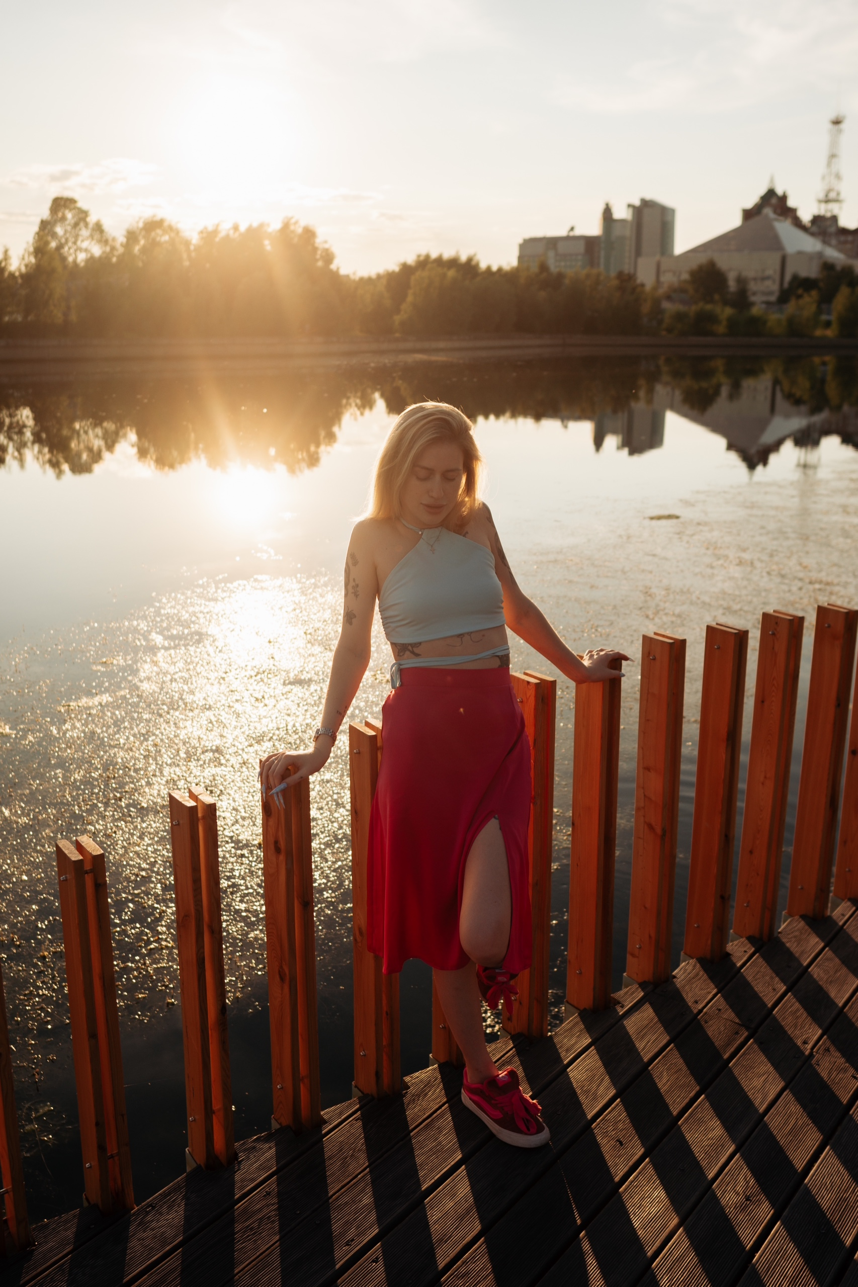 Летняя фотосессия с фотографом. Фотостудия автопортрета DOUBLE-YOU в Сургуте