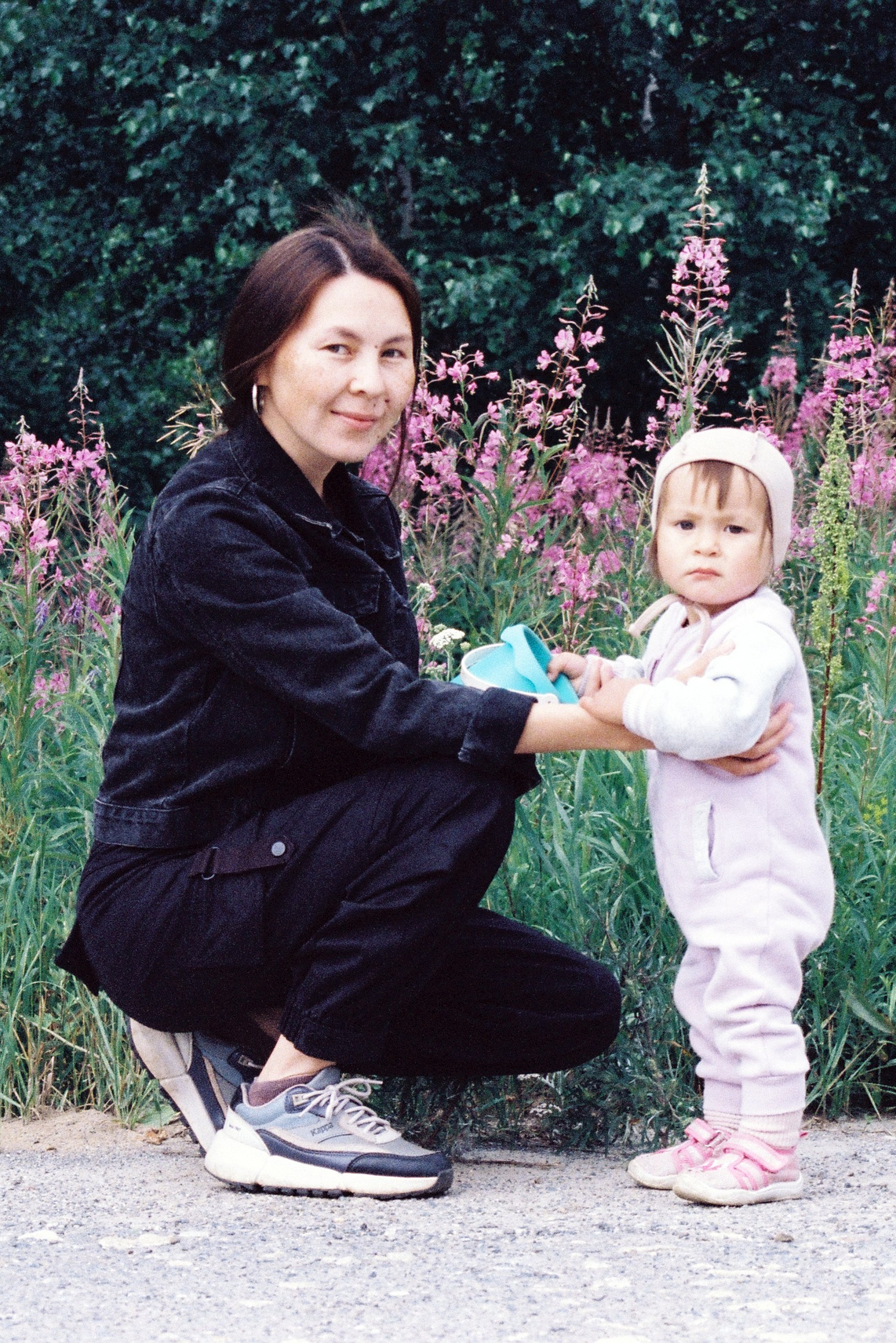 Первые пленочные кадры. Фаниса Портретный фотограф в Тюмени