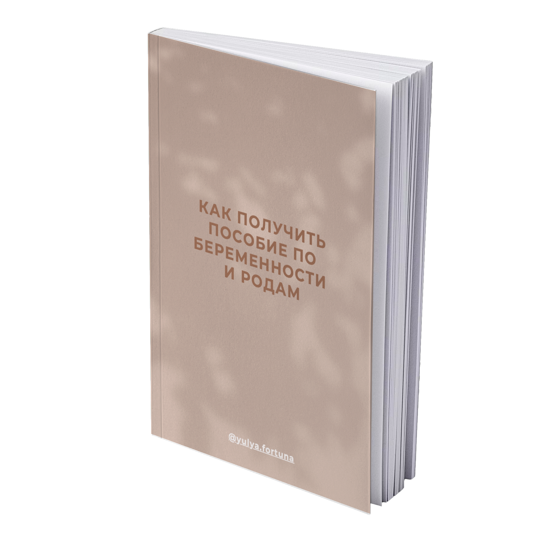 Гайд по получению пособий при беременности. Фотограф Юлия Фортуна