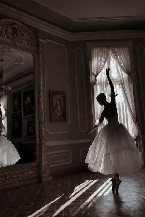 балет,  особняк Шрёдера