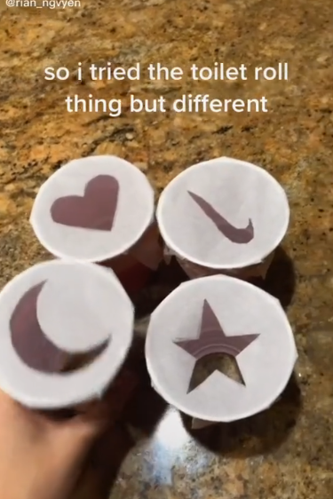 Свет и маски гобо из подручных средств