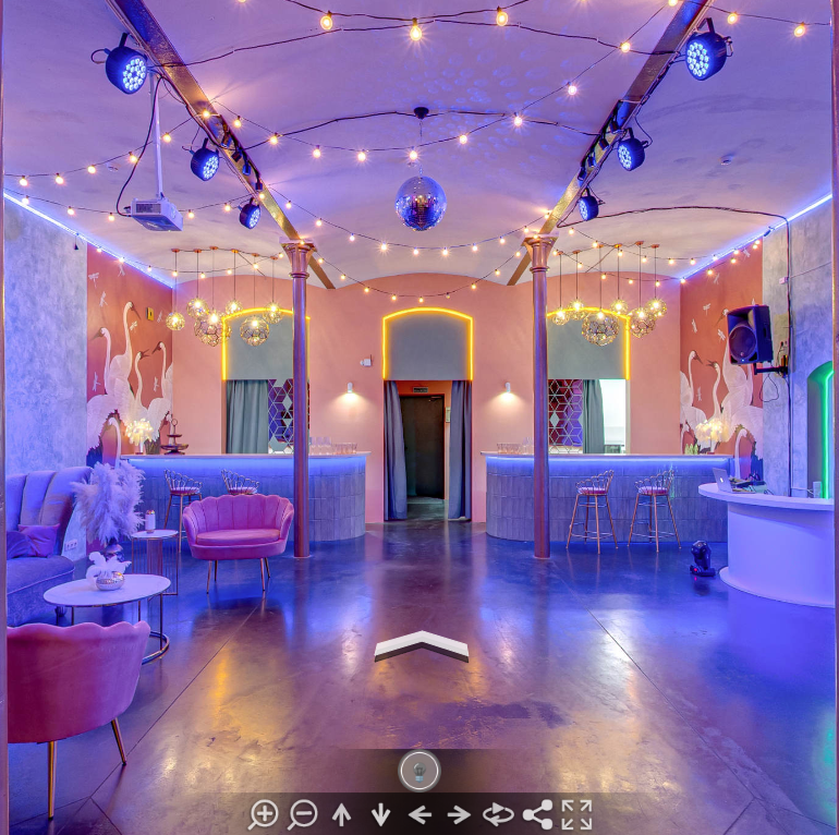 Виртуальные туры для ресторана, лофта, кафе, бара. Интерьерная съёмка и виртуальные туры — Интерьерный фотограф Кузнецов Сергей (photopixiq)