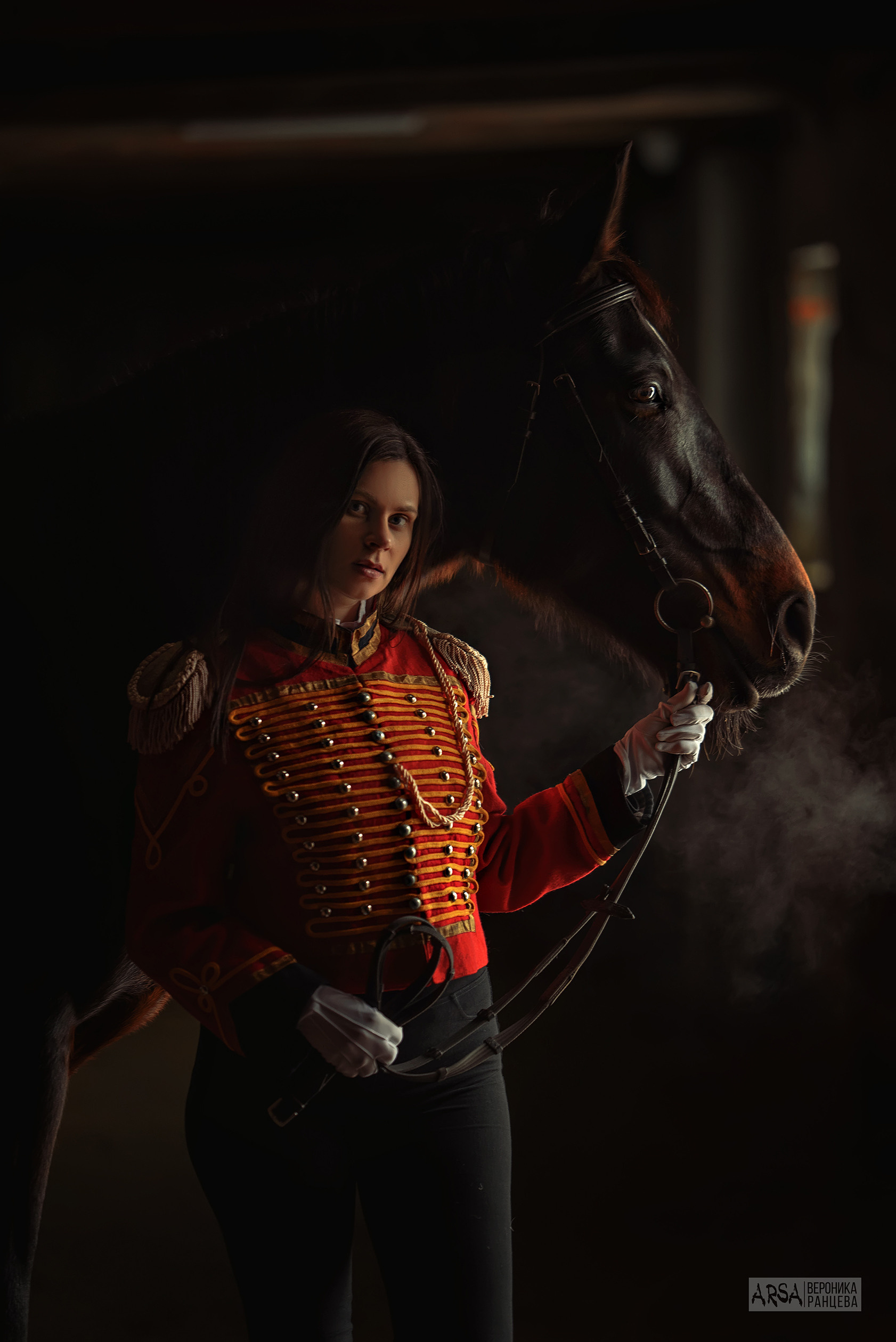 Доступные костюмы. Фотограф Вероника Ранцева, фотосессии с лошадьми в Минске и Могилеве