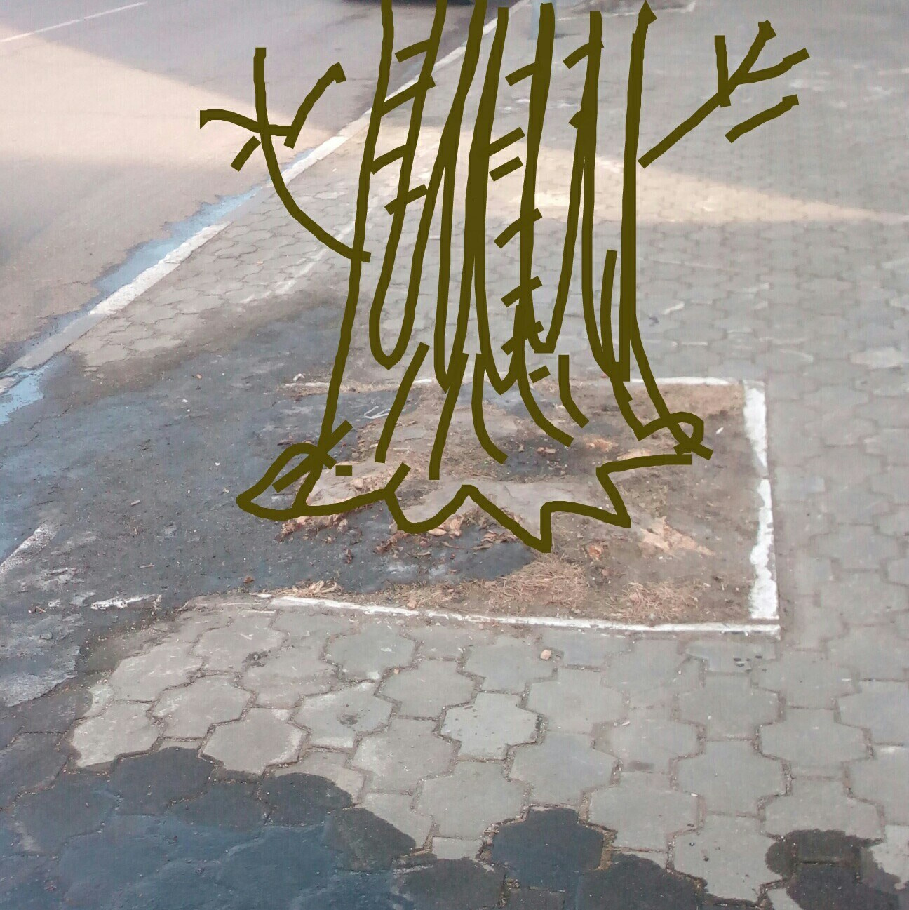 Дорисованнаяреальность. Художник Рыбак Николай