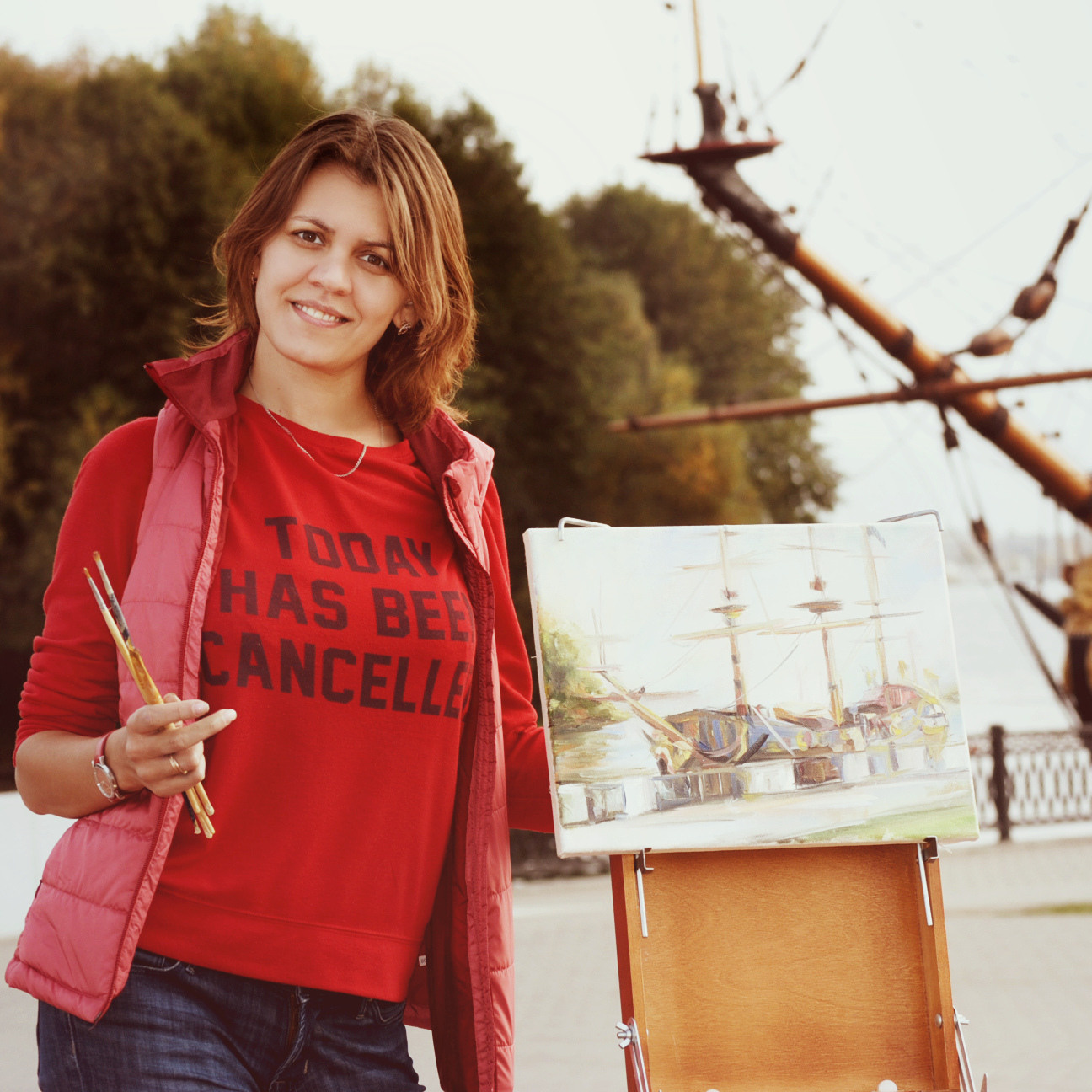 Художник Анна Письменскова