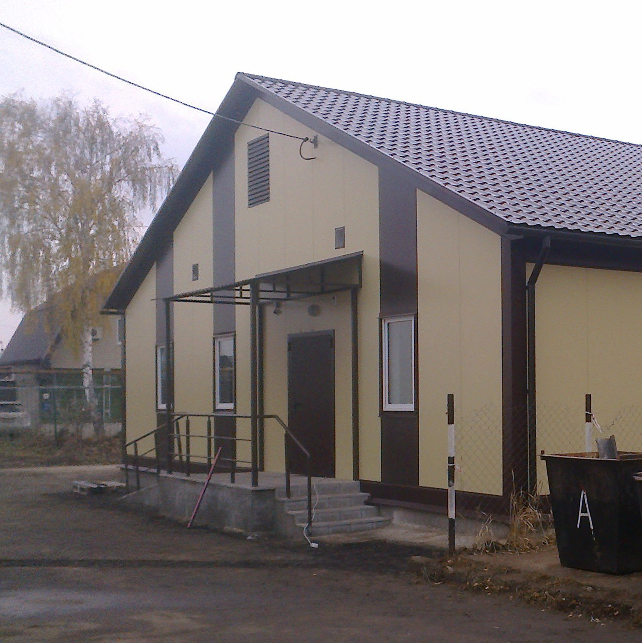 строительство по технологии ЛСТК