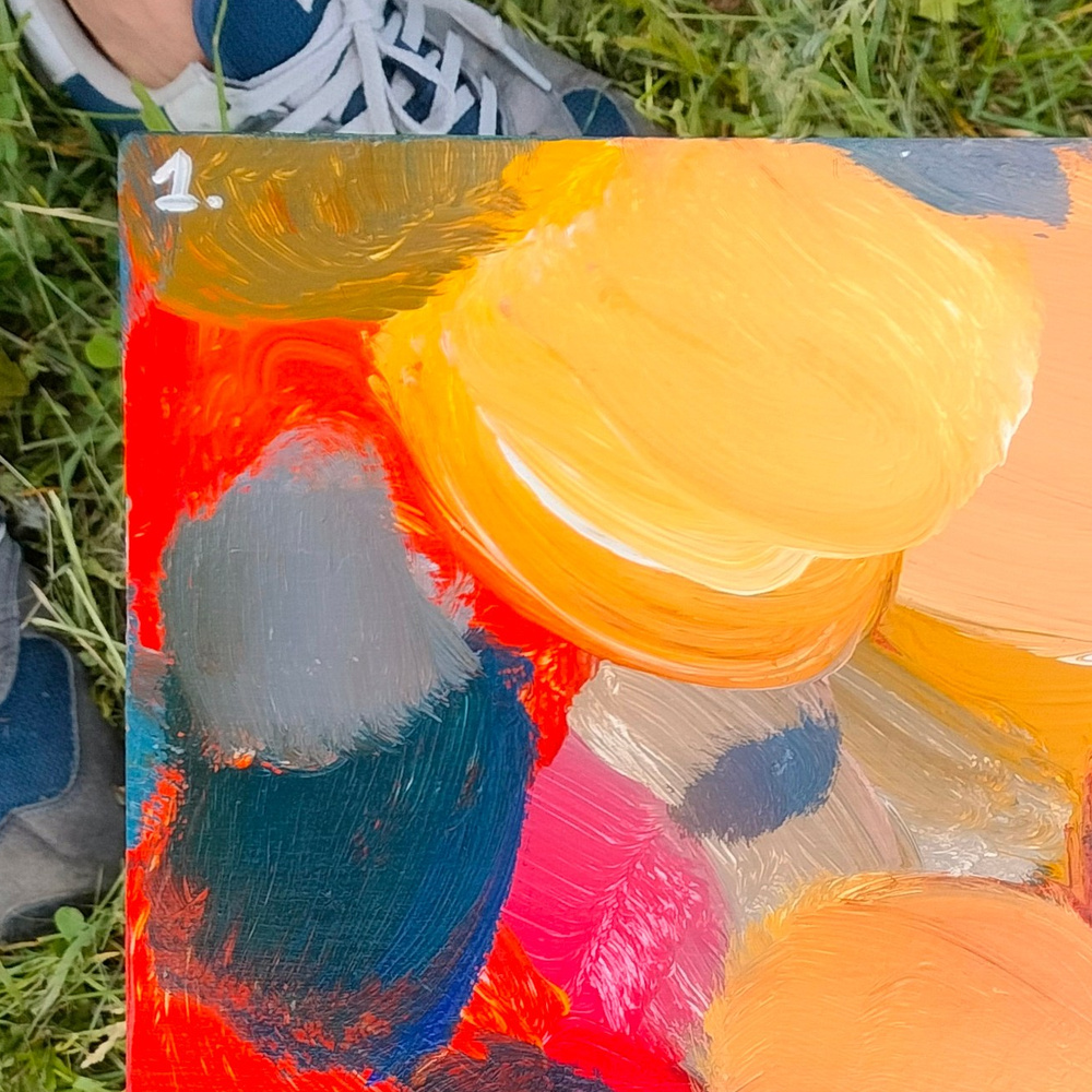 ТРУД и ОТДЫХ. Художник Рыбак Николай