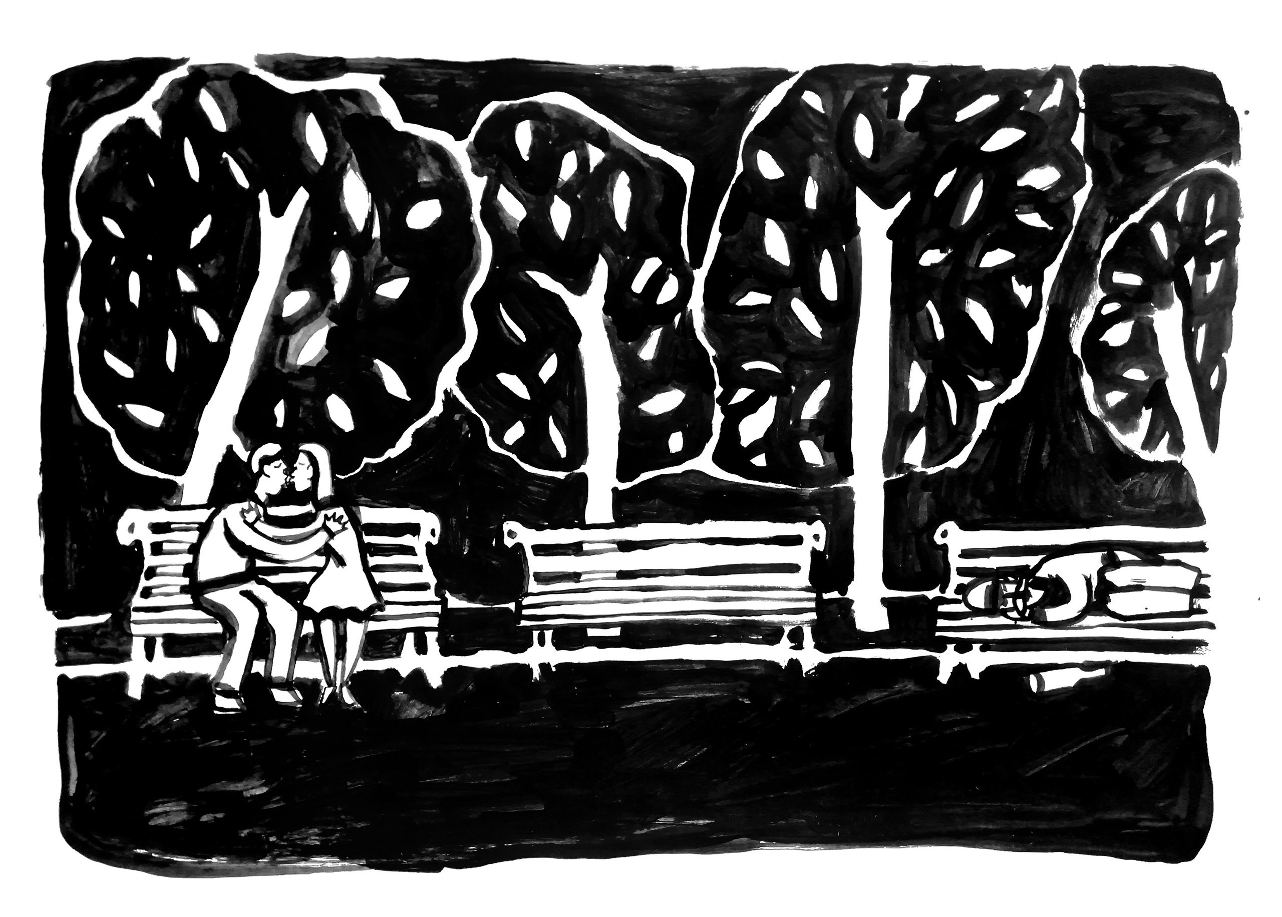 Серия Последняя свободная. Художник Рыбак Николай