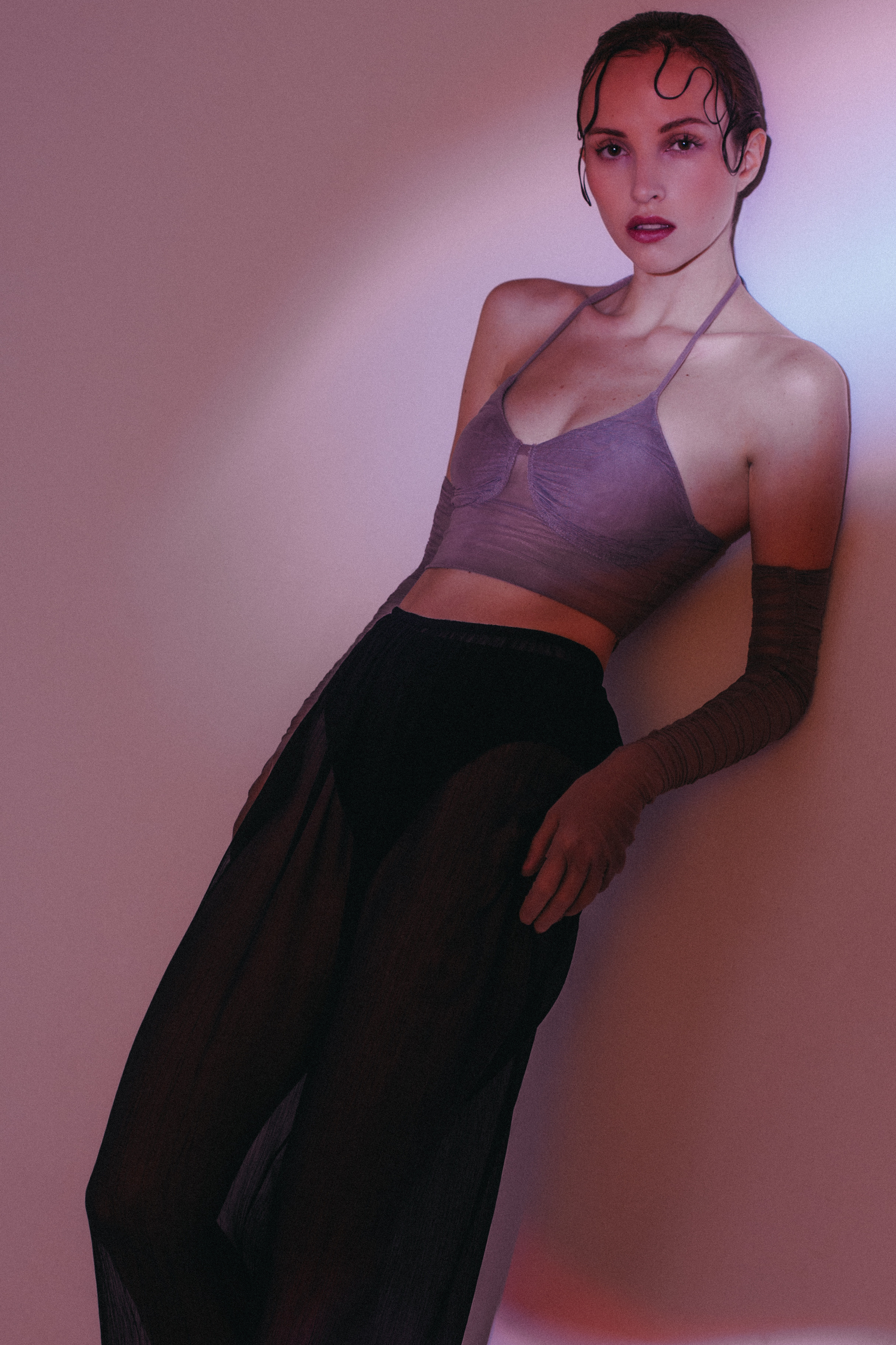 Она. Света Полетаева Москва