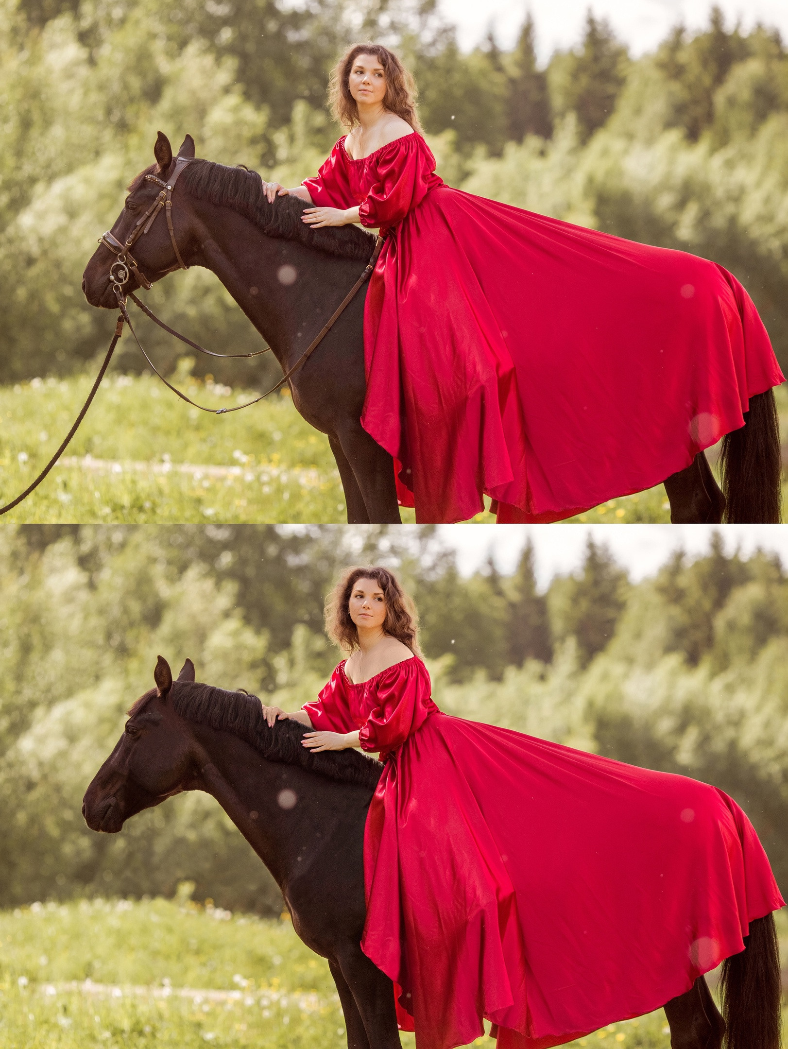 В чем заключается ретушь фото?