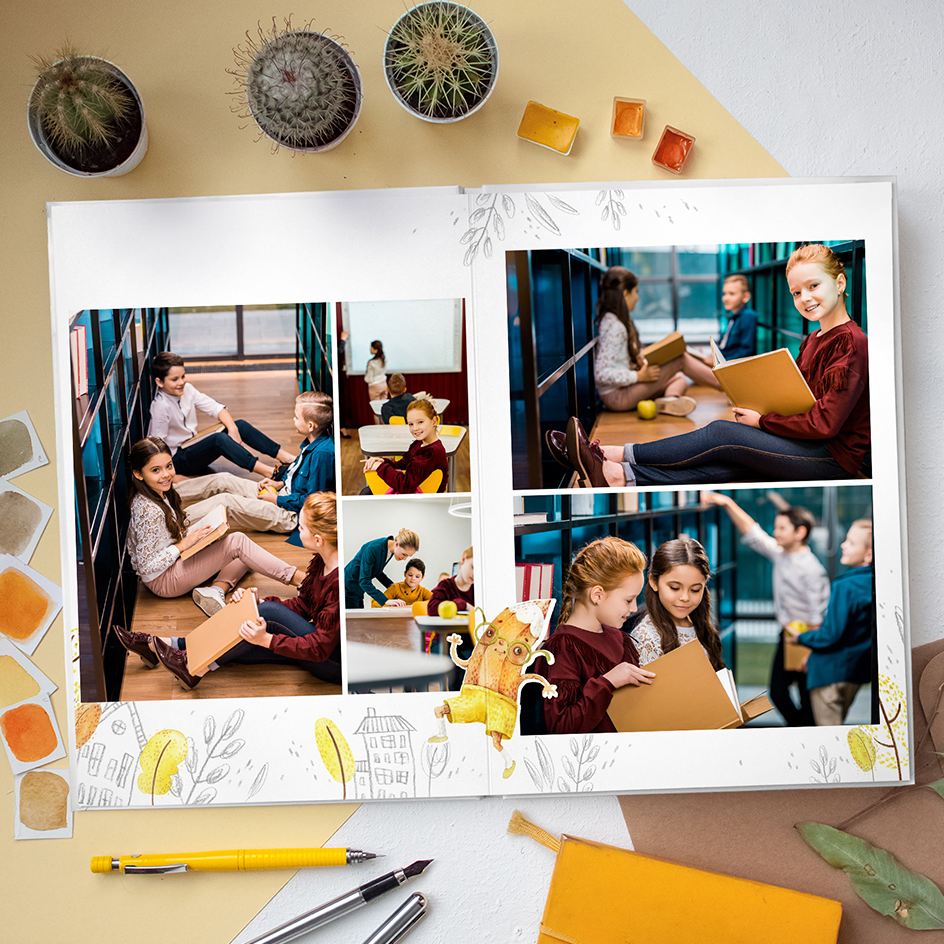 Младшая школа. Антонина Савельева Фотограф Ставрополь