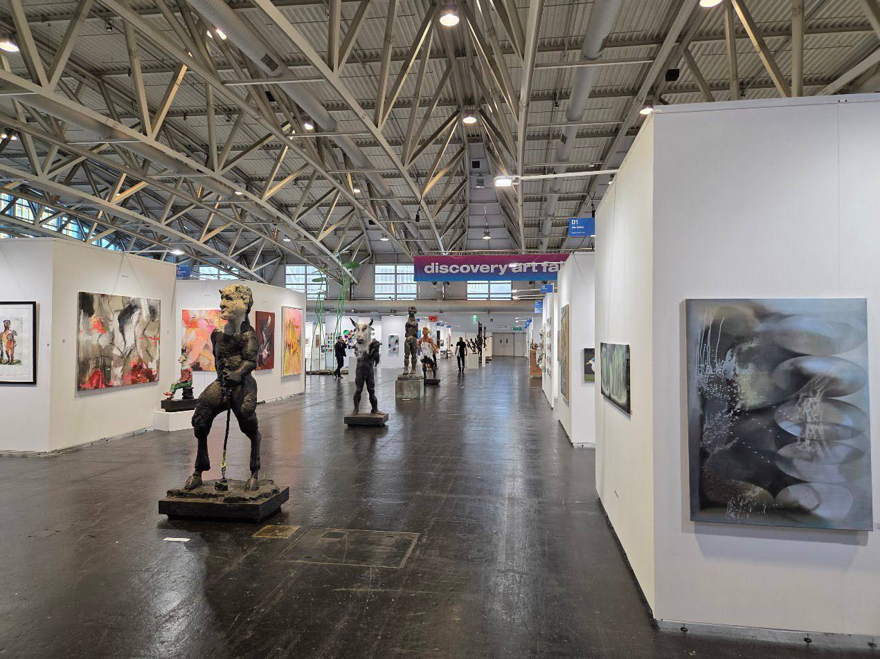 DISCOVERY ART FAIR FRANKFURT (1). PAVEL KIR