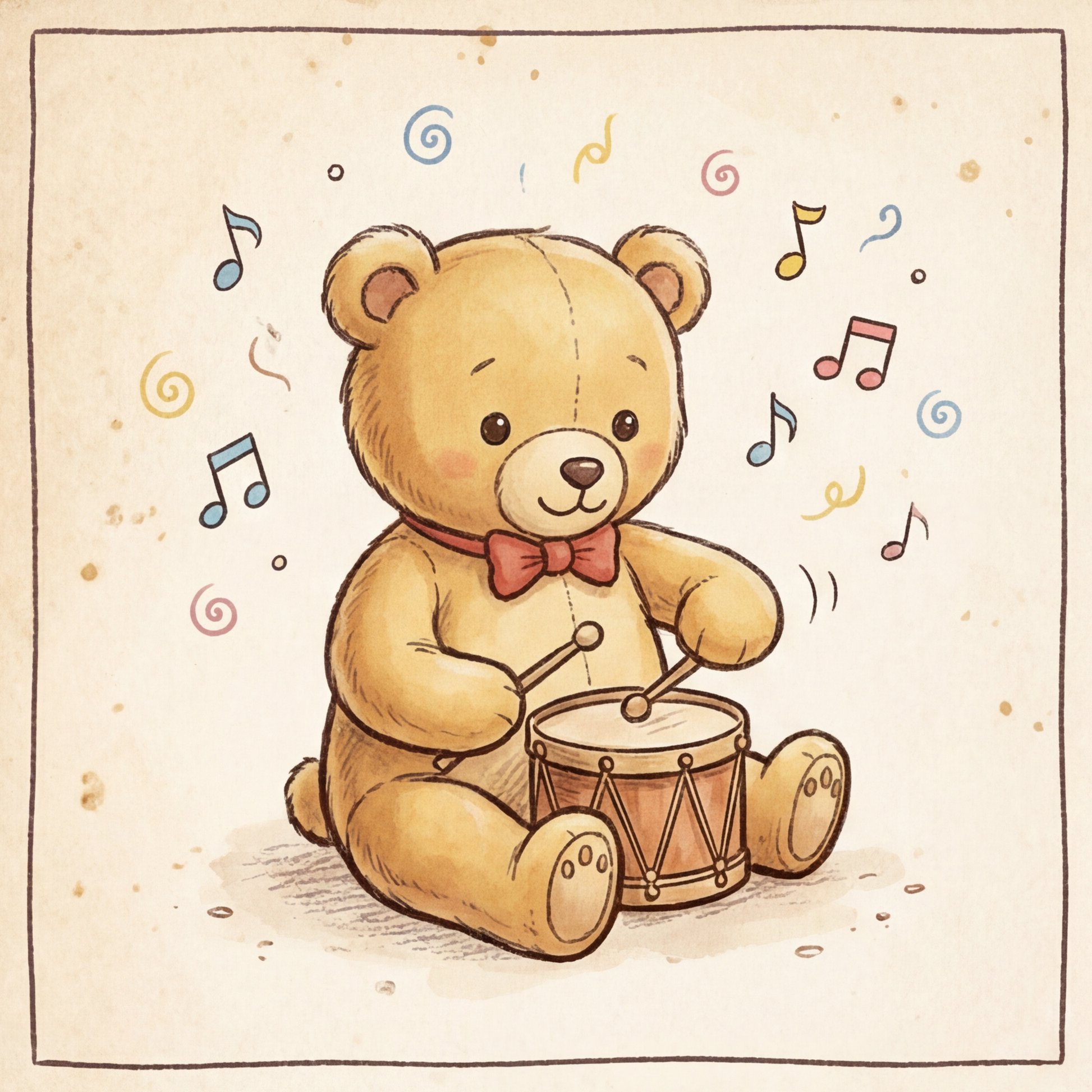 Музыкальный материал. Сложилось само. Авторские детские песни