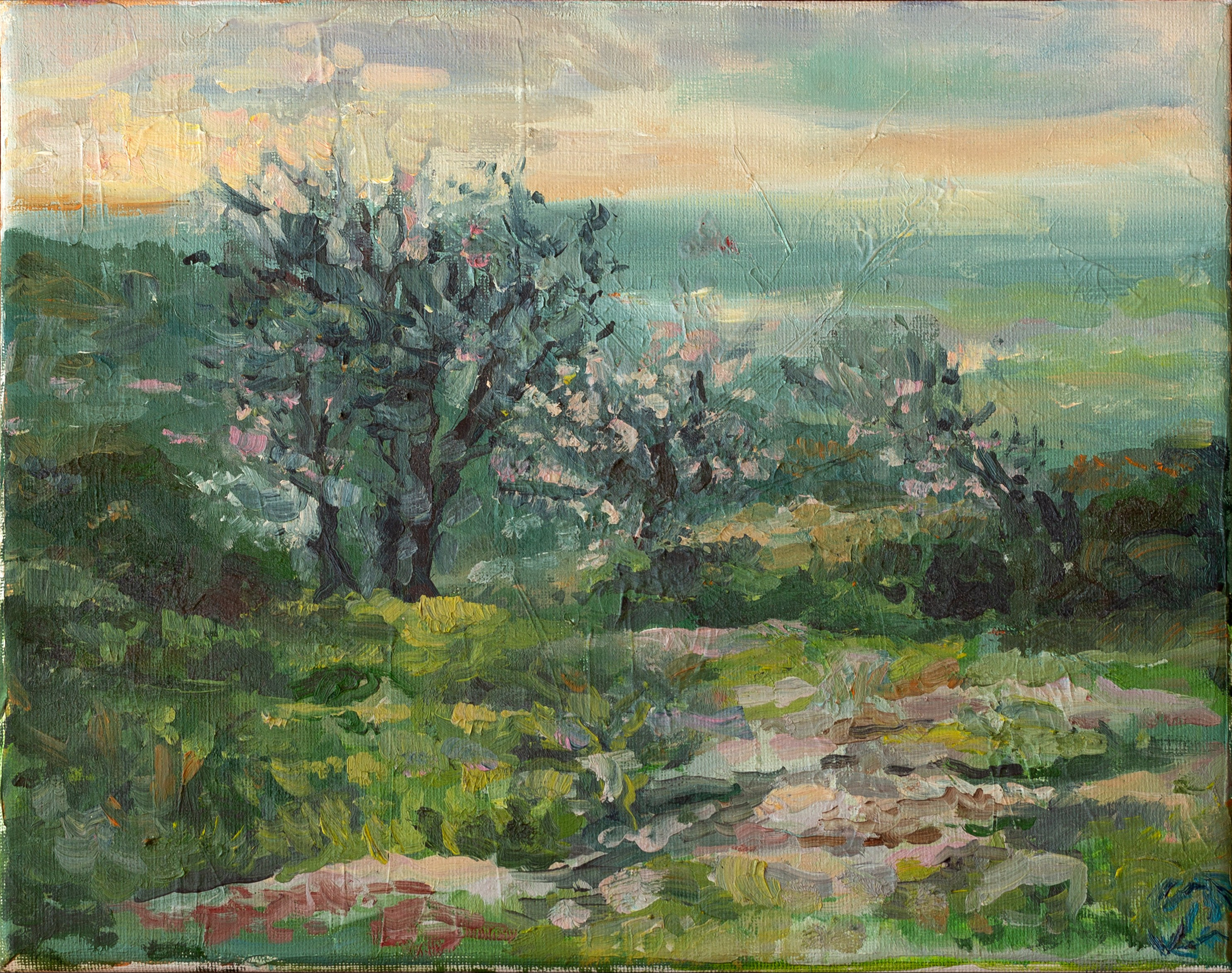 Пейзажи. Художница Маргарита Гусак