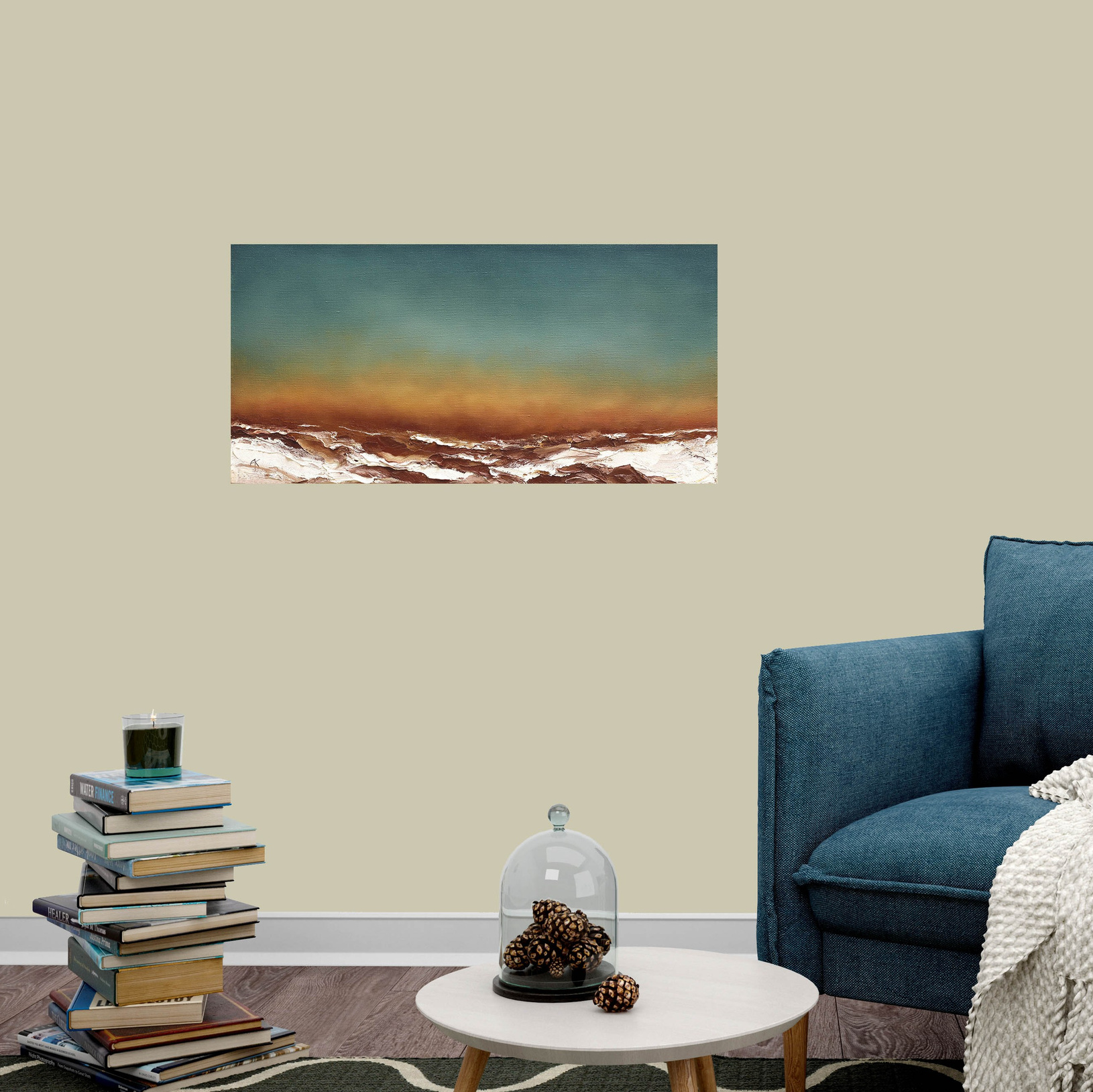 Серия Абстрактный пейзаж. Кирилл Агеев художник Санкт-Петербург