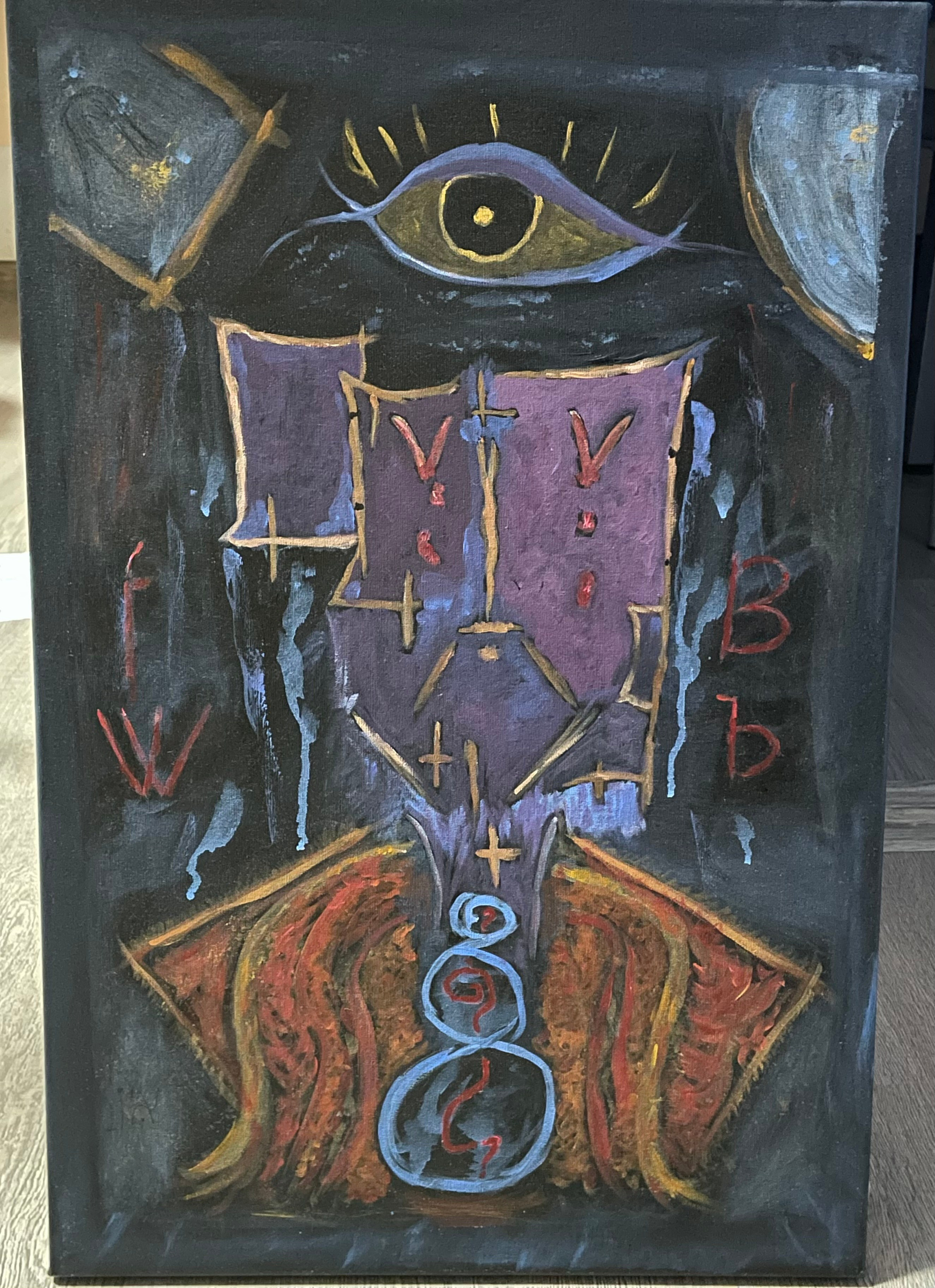 The drawings, the series. Visual artist, photographer Liana Darenskaya, Moscow