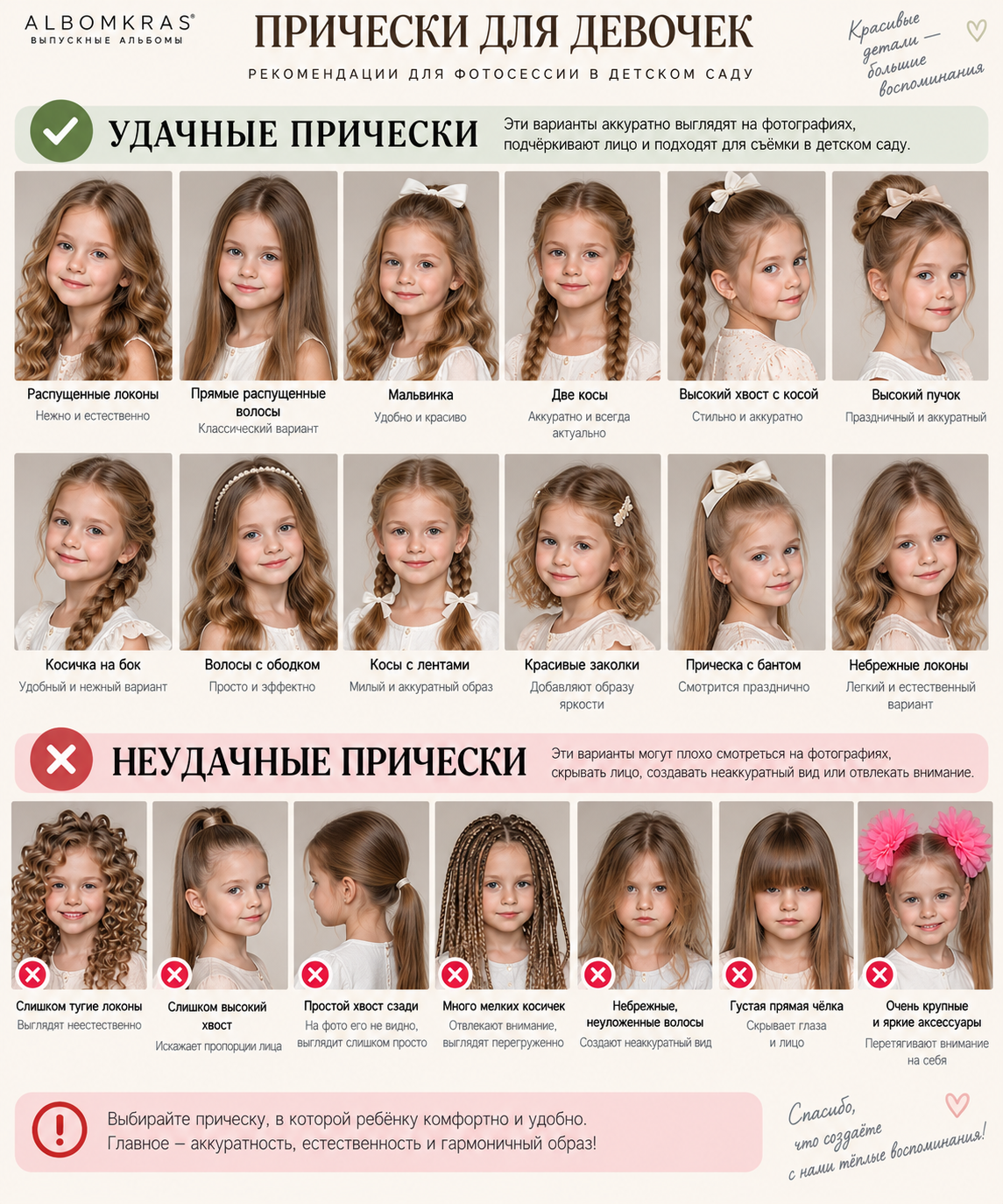 📸 Детский сад: красивые фотографии начинаются с подготовки. Выпускные альбомы Красноярска с авторским дизайном и качественной фотосъемкой! ⭐⭐⭐⭐⭐ 5.0