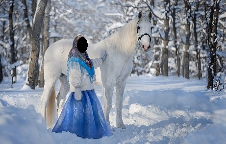 Услуги. Конный фотограф в Саратове Юлия Иванова