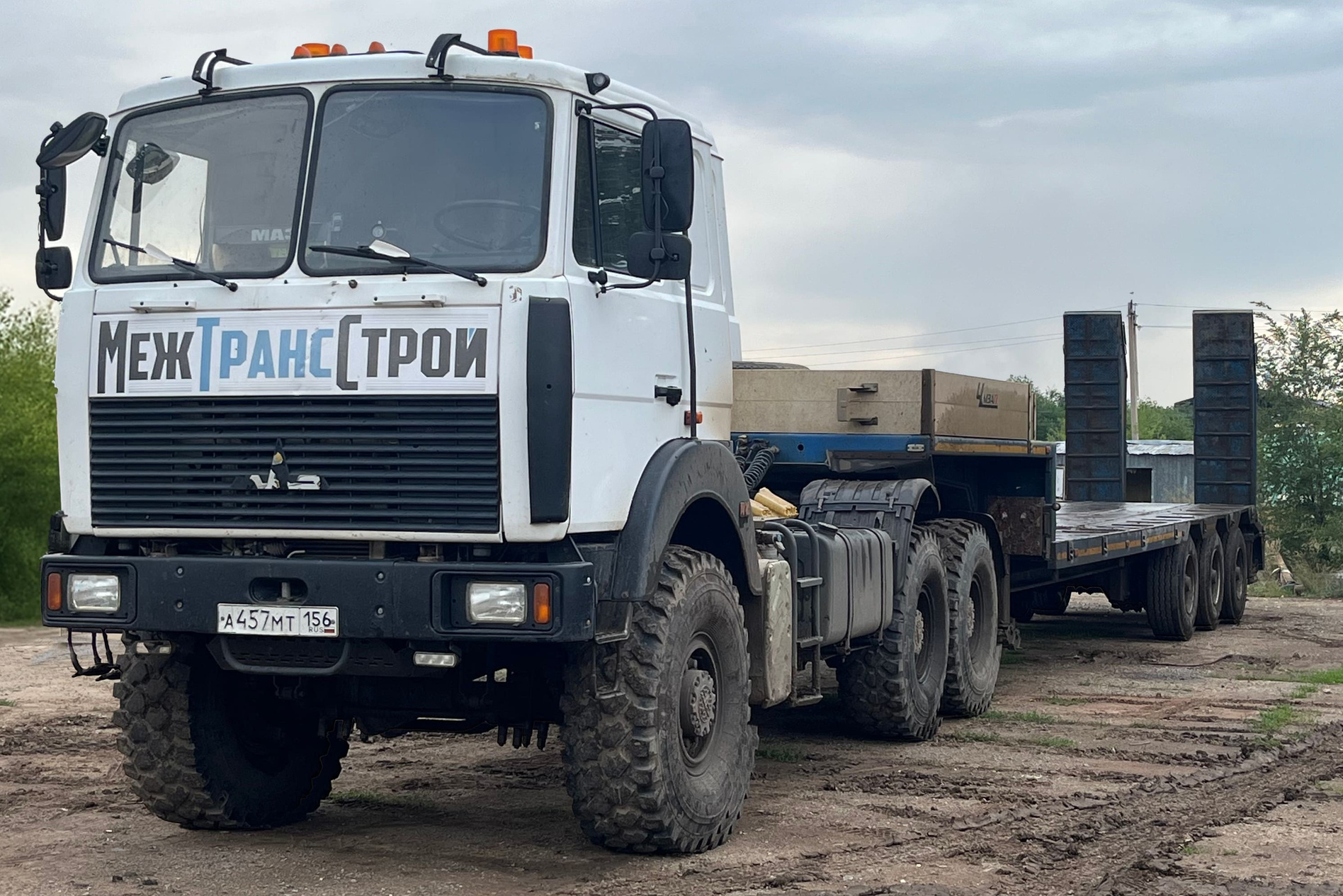 Аренда спецтехники. Строительная компания ООО «МежТрансСтрой»