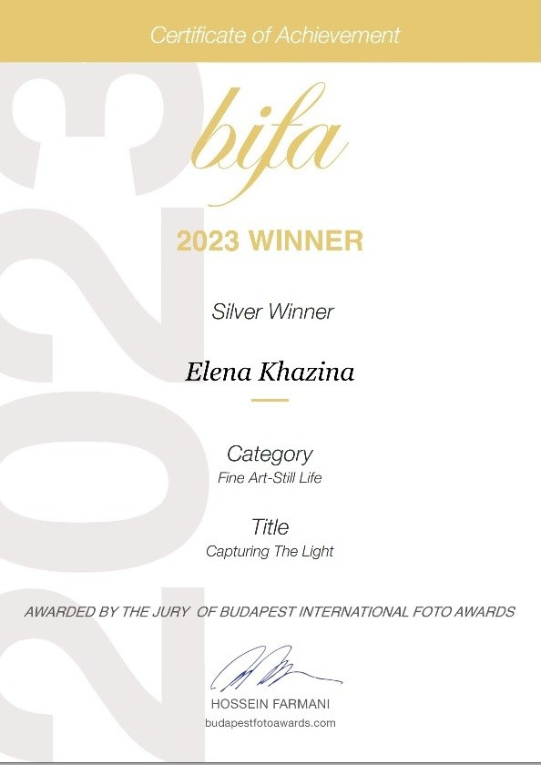 Bifa. Фотограф Елена Хазина, Рязань