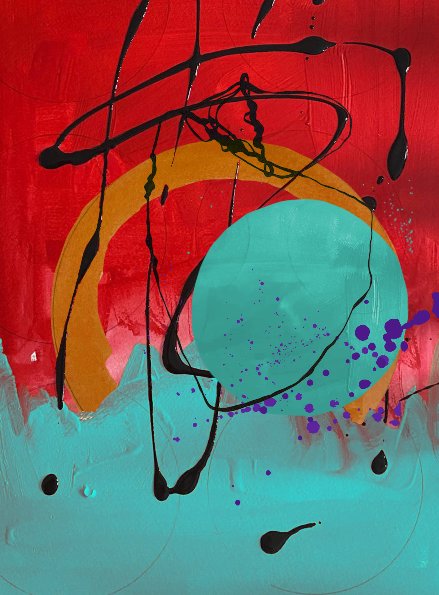 Galina Sukhova artist. На пути к безупречной композиции