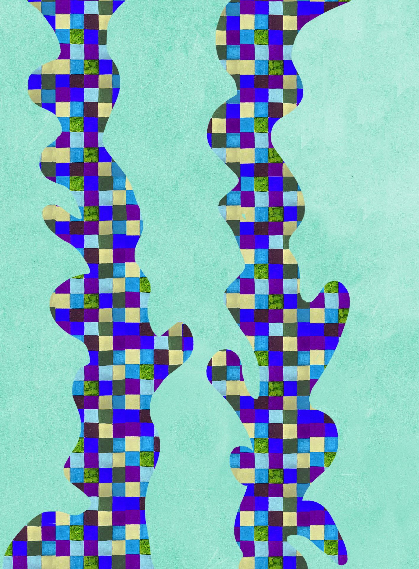 Выставка Galina Sukhova «Части света»