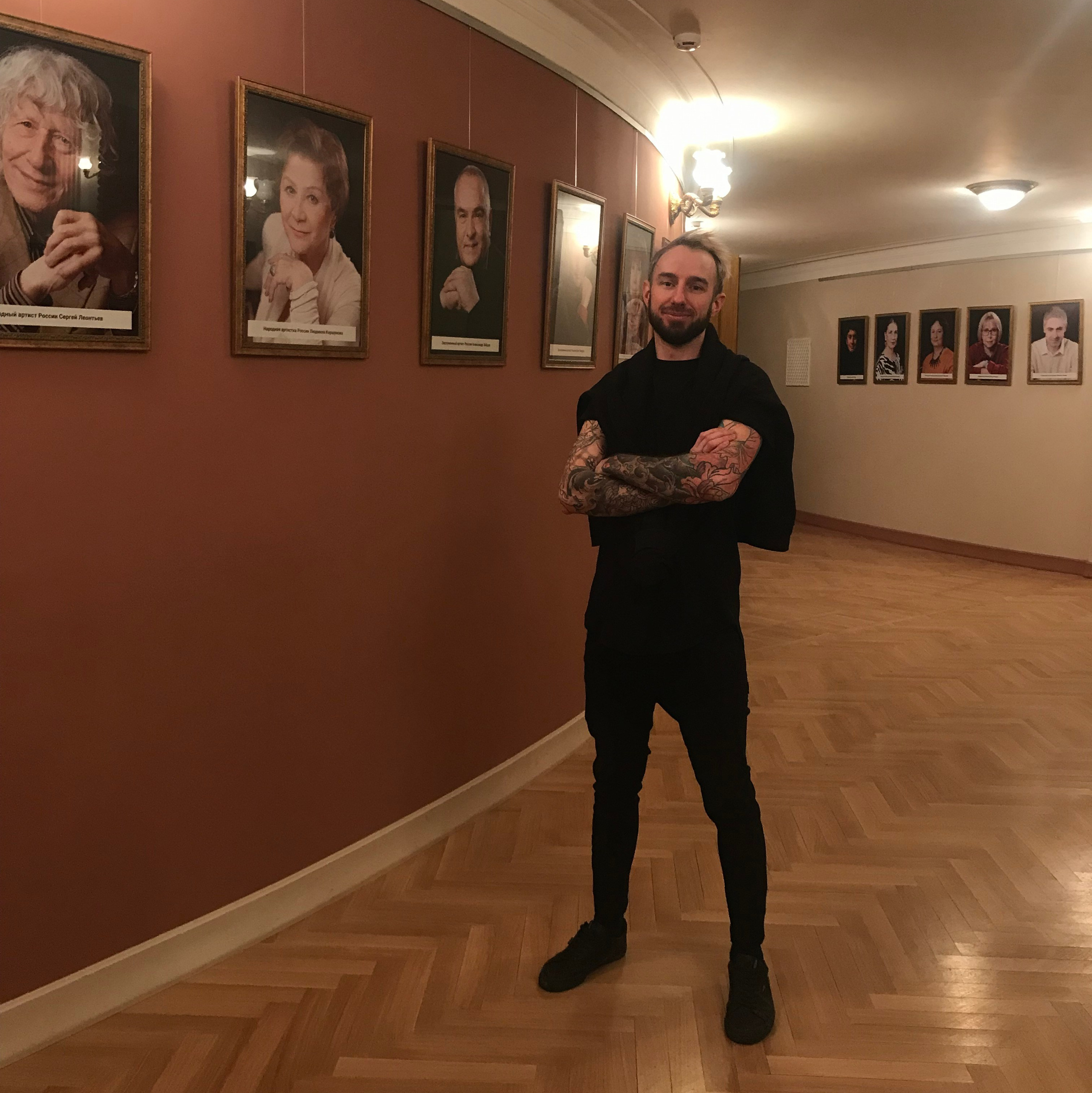Съёмка актёров театра драмы. Сергей Христолюбов | Фотограф Москва