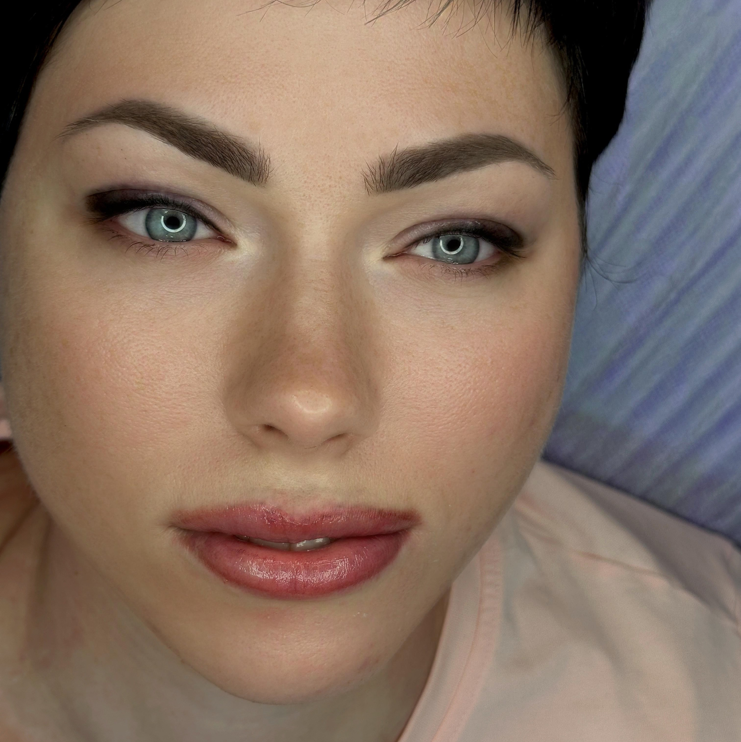 Контакты. Перманент PigmentLab Olga