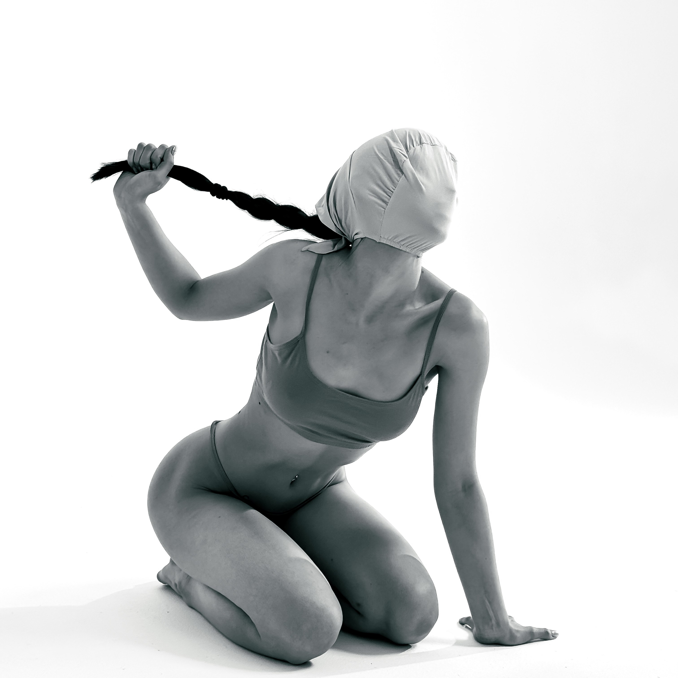 студийная съемка чб