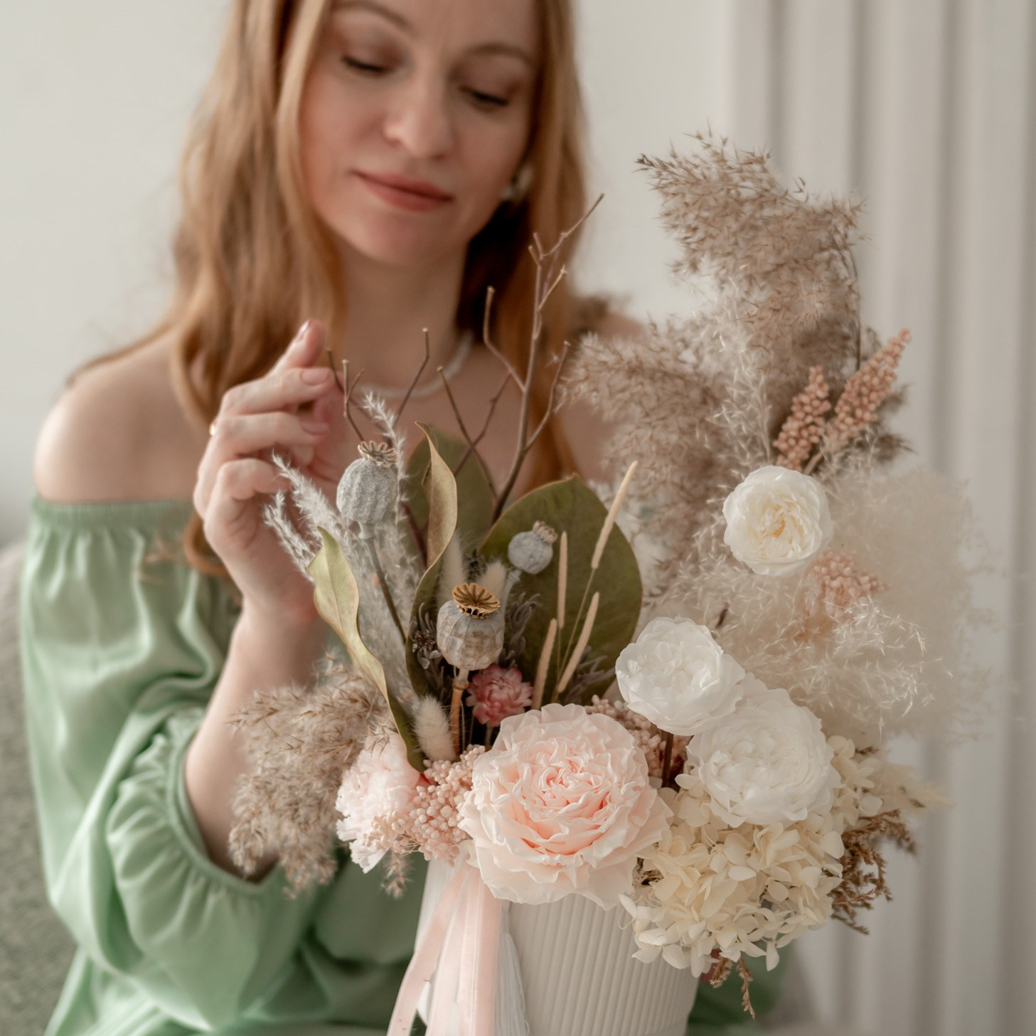 О стабилизированных цветах. Стабилизированные цветы Букеты Москва