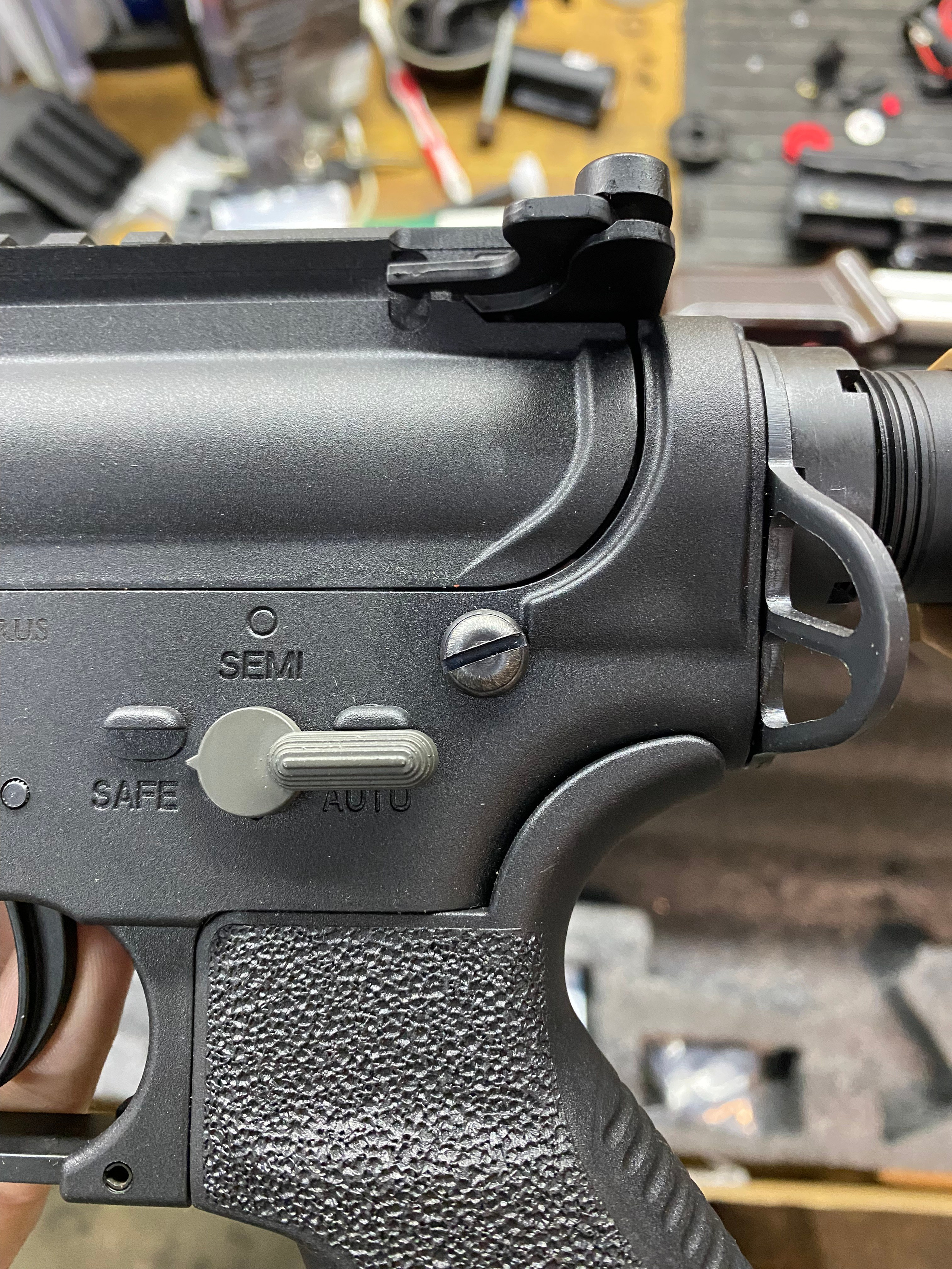 Тюнинг привода для CQB под высокую скорострельность. Страйкбольная мастерская Бигич Воркшоп