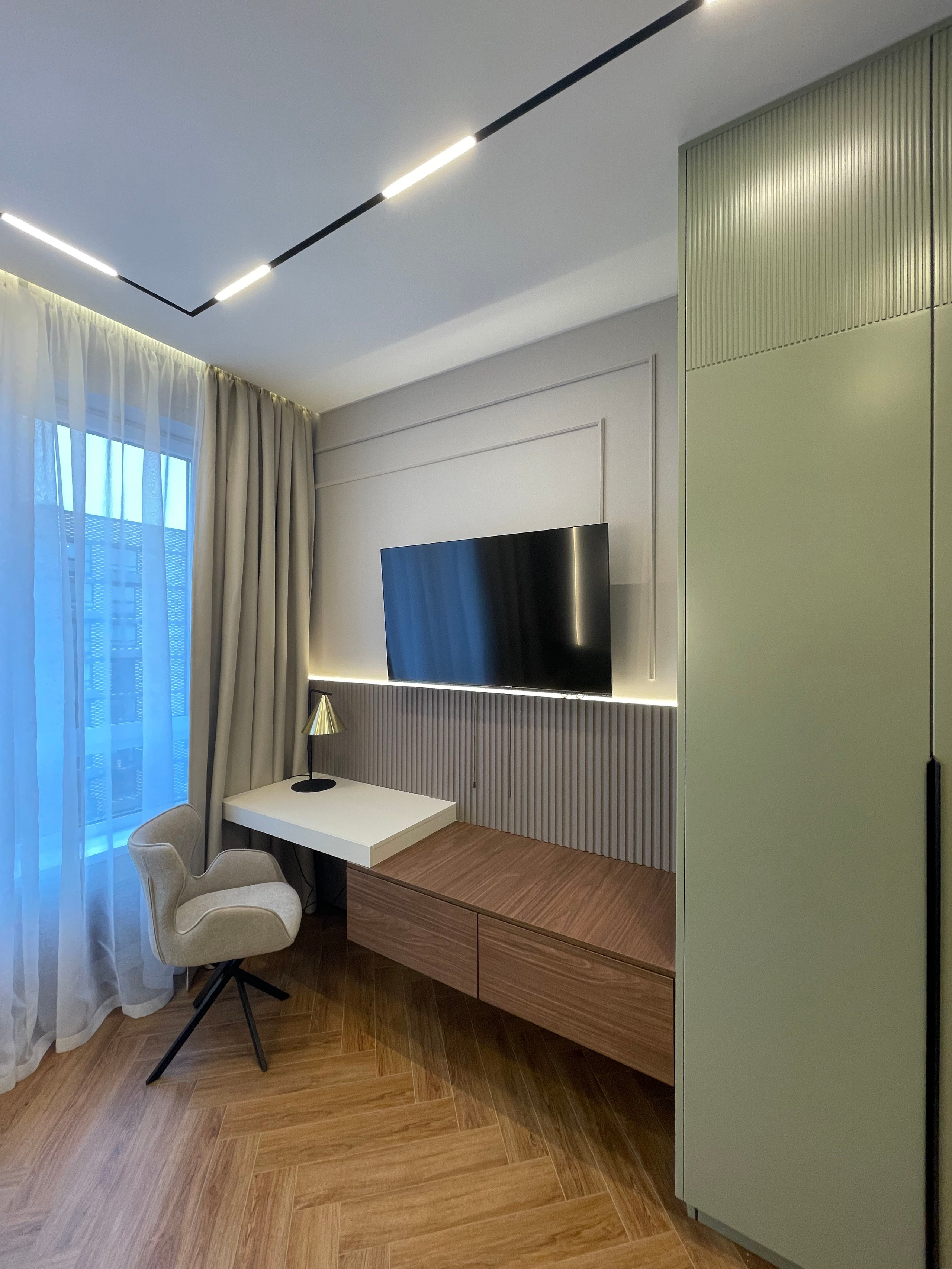 Проект ЖК Западный порт. Artstudio17 Дизайн-студия Ирины Чабан в Москве