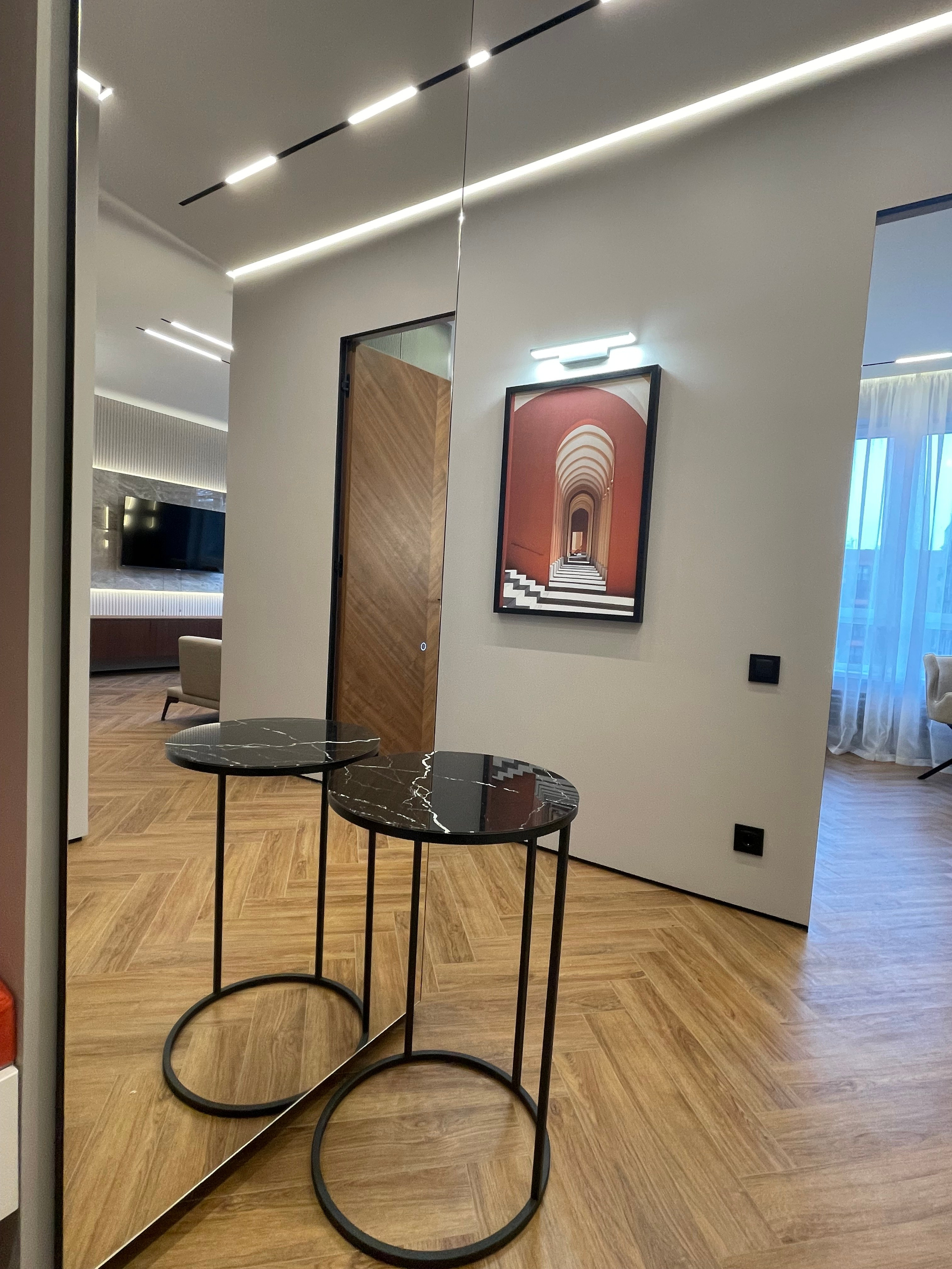 Проект ЖК Западный порт. Artstudio17 Дизайн-студия Ирины Чабан в Москве