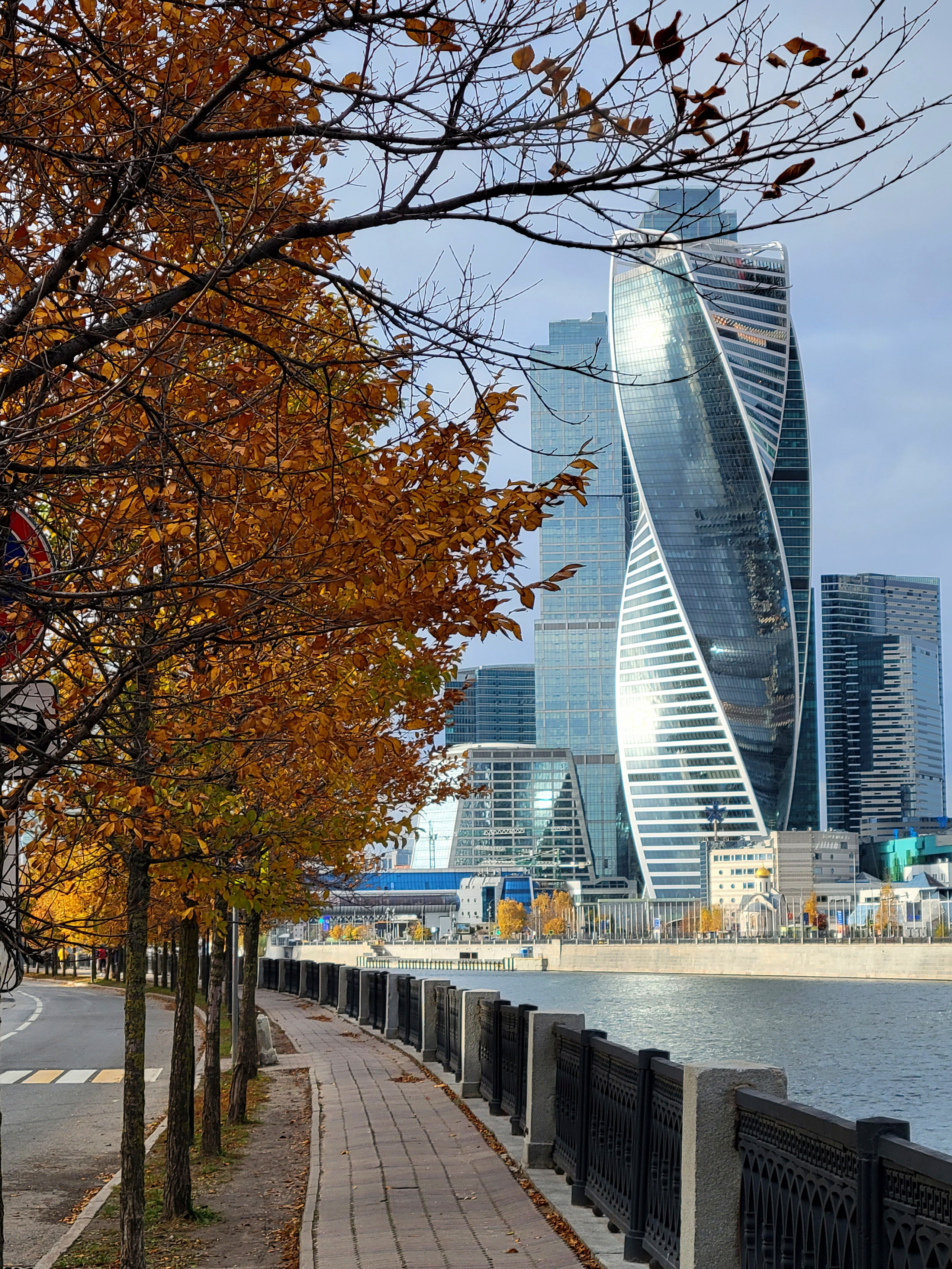 Россия. Москва. Walk & Fly with Batay