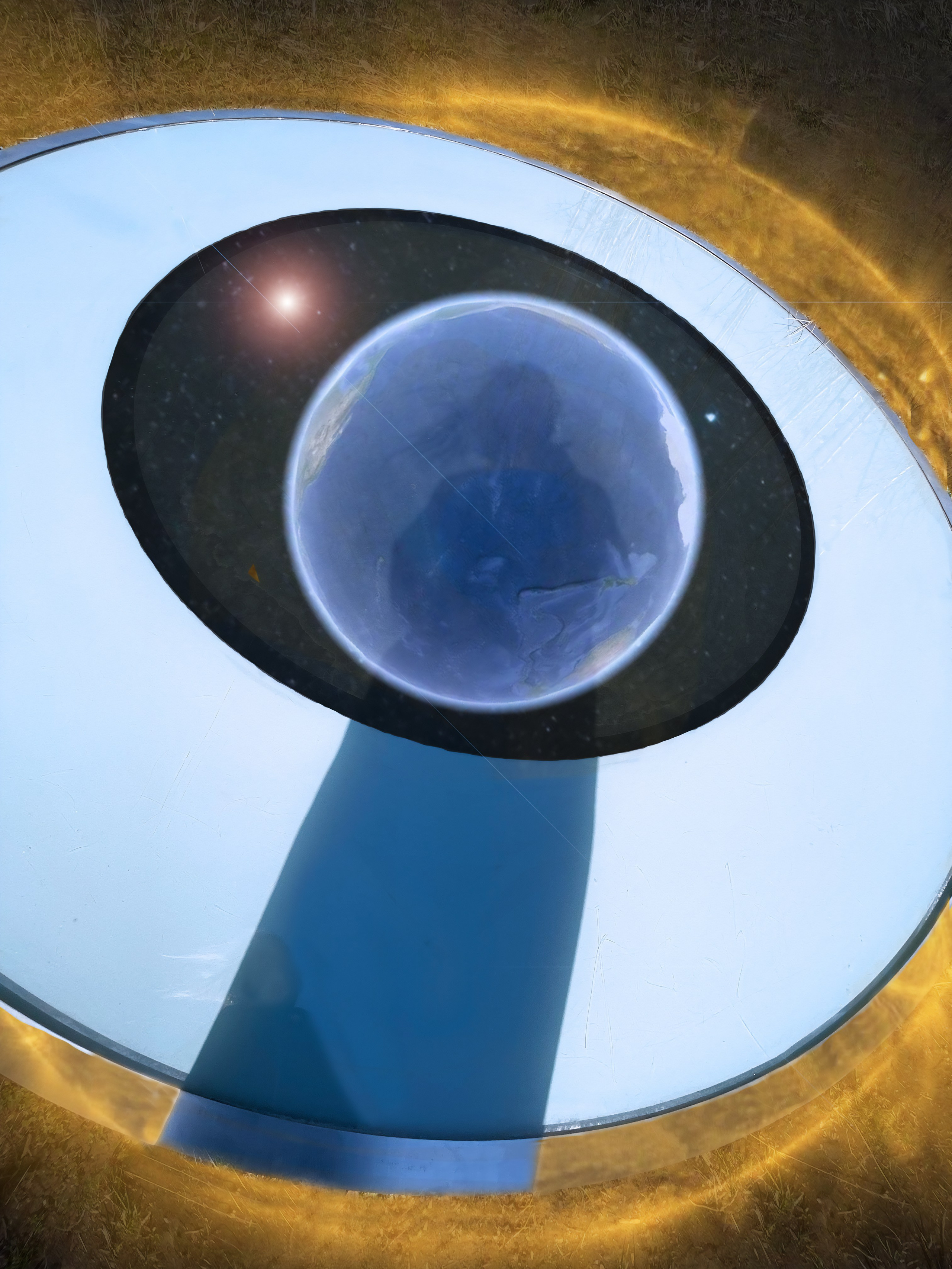 Metaphysics of cosmism. Visual artist, photographer Liana Darenskaya, Moscow