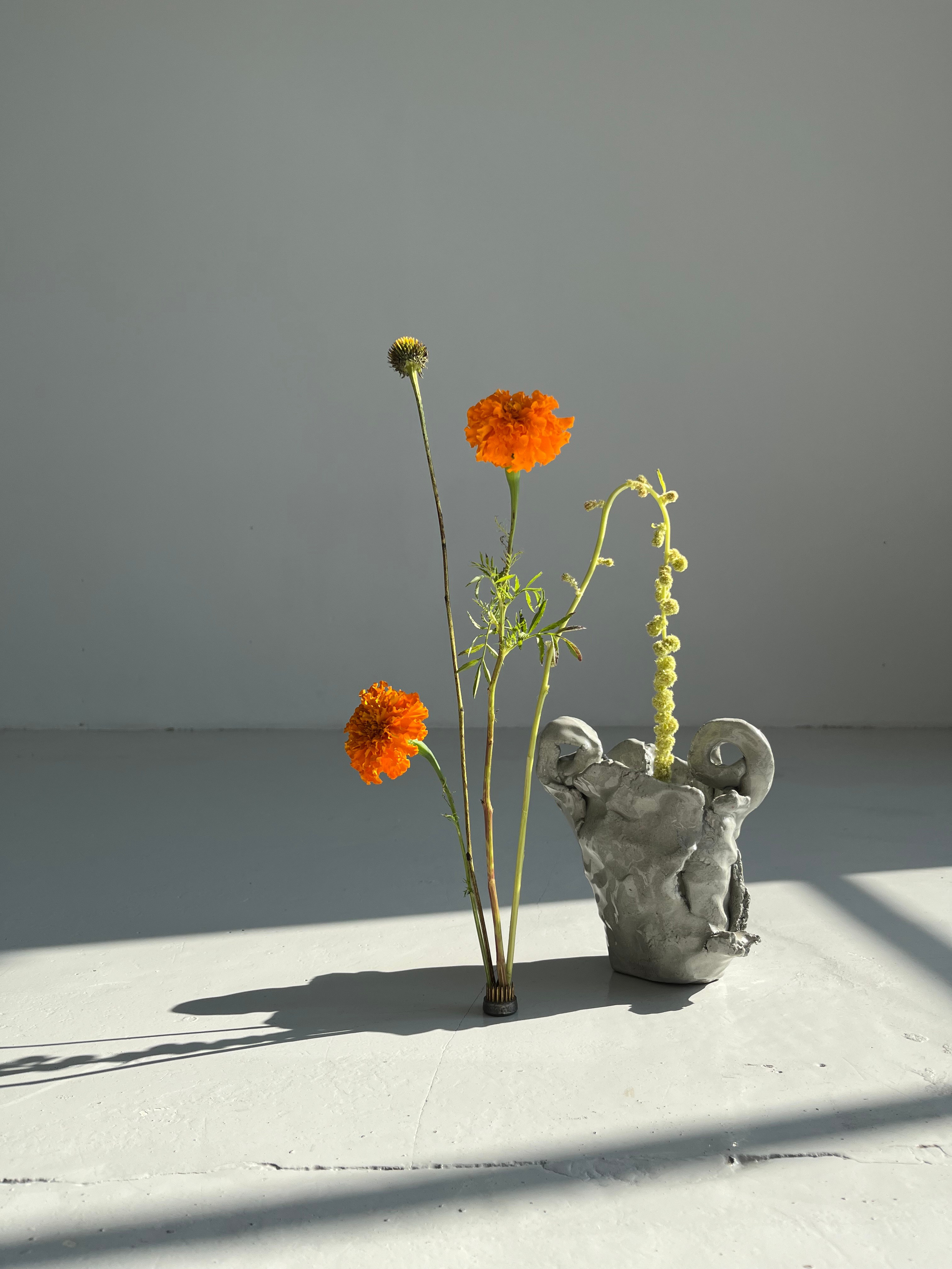 JM flowers x Boris Chaika. Независимая цветочная мастерская им. Йонаса Мекаса
