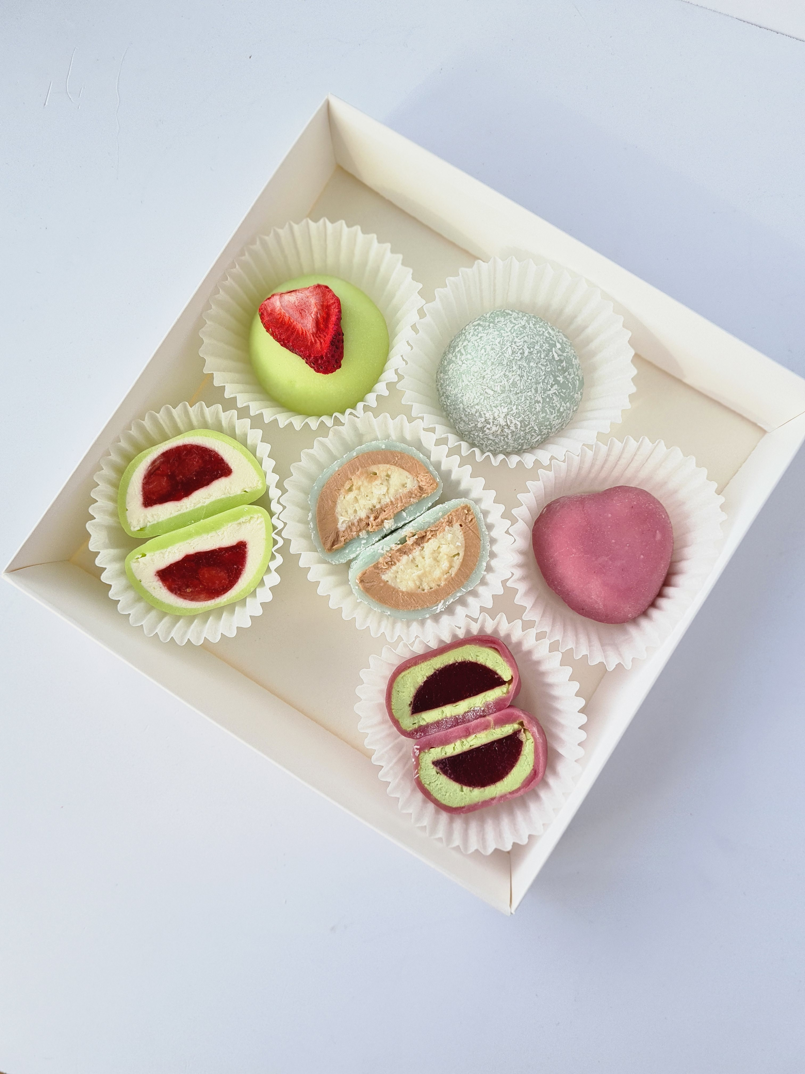 Заказать моти. Zaitseva.cakes. Торты и кондитерские изделия на заказ в г. Иркутск