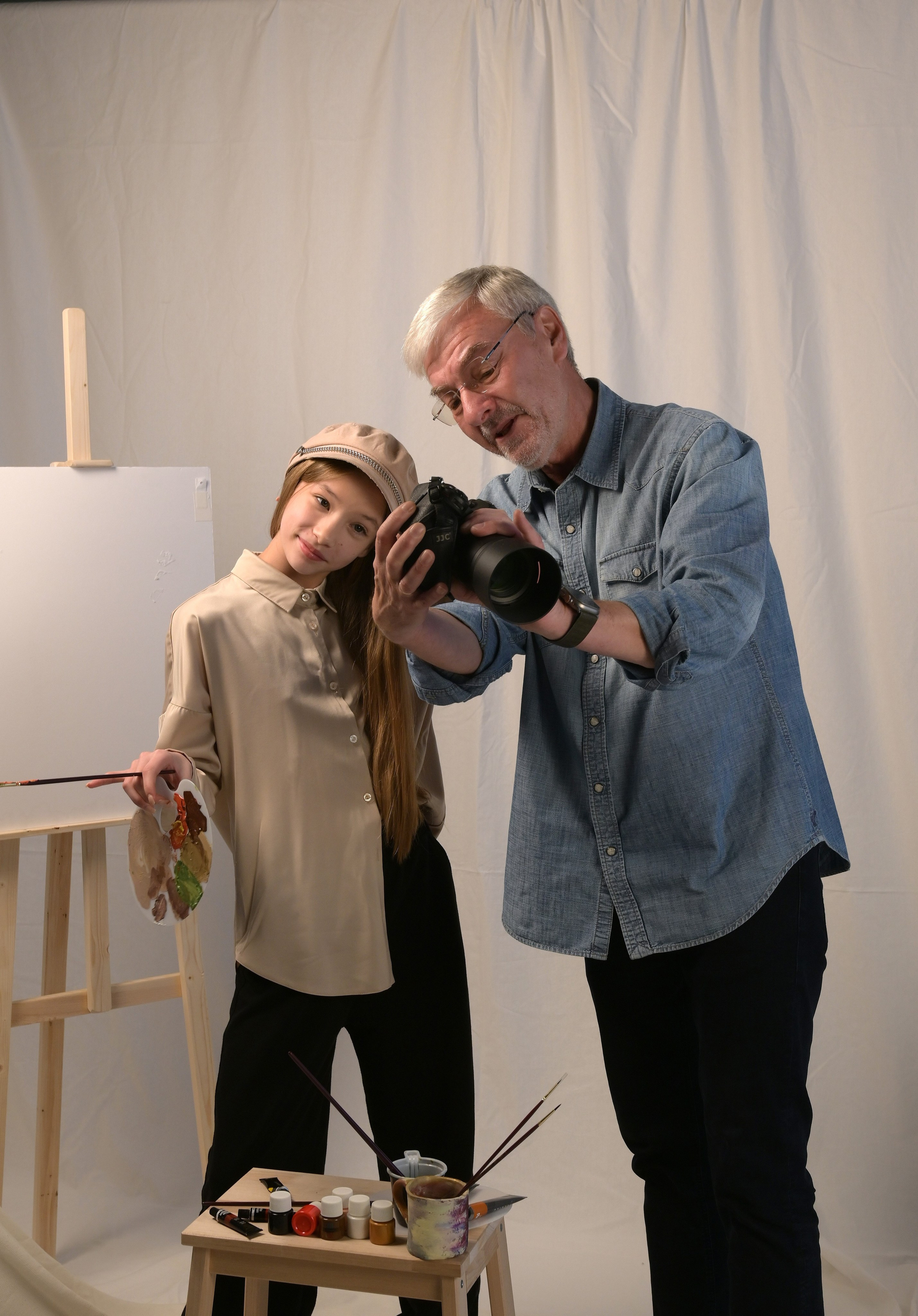 Фотограф в Калуге. Фотосессия в студии в Калуге. Фотостудия Студия.ProPortret. Калуга